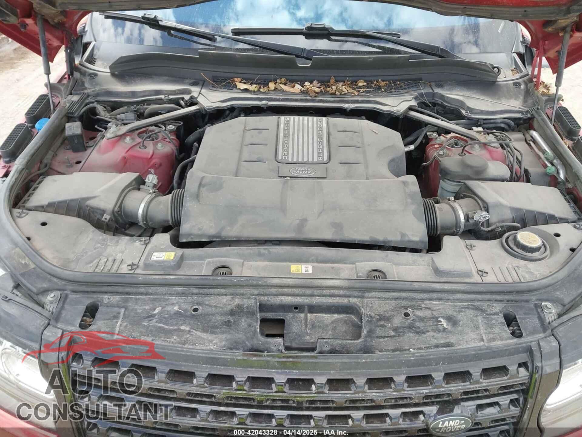 LAND ROVER RANGE ROVER 2017 - SALGS2FE3HA331421