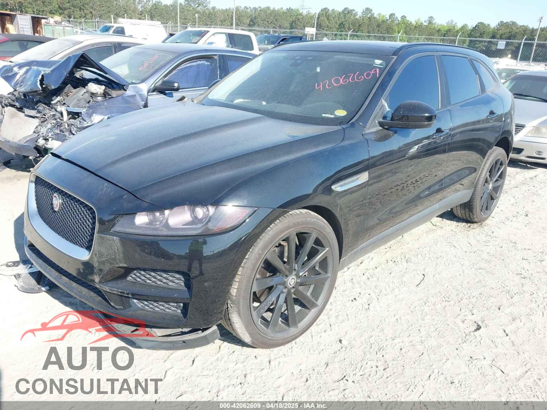 JAGUAR F-PACE 2017 - SADCJ2BV4HA090259