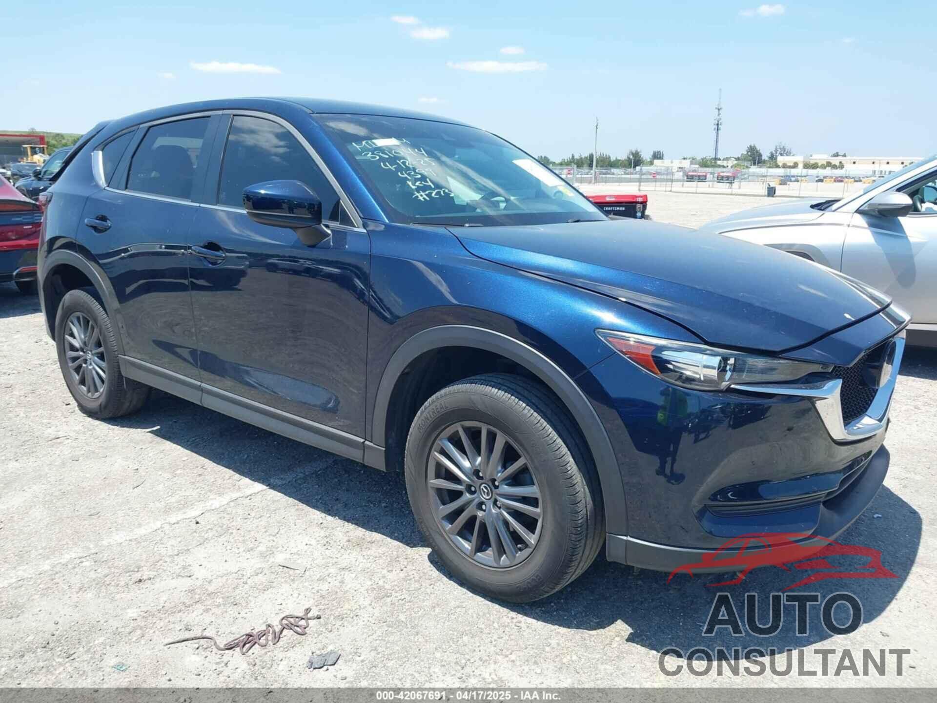 MAZDA CX-5 2020 - JM3KFACM7L0834399