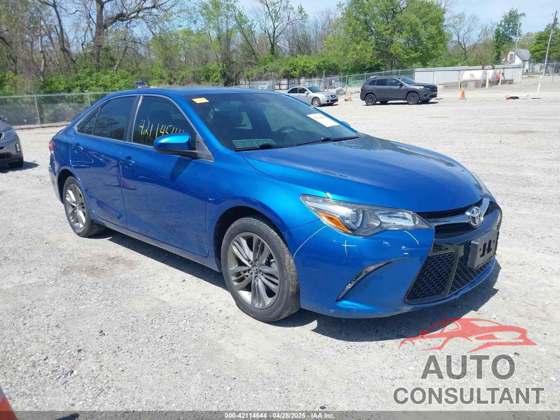 TOYOTA CAMRY 2017 - 4T1BF1FK1HU634956