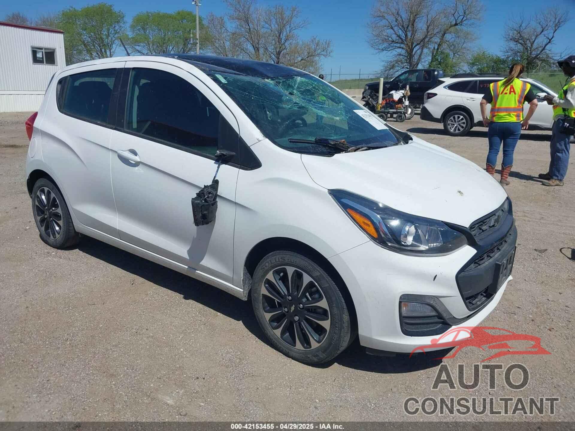 CHEVROLET SPARK 2021 - KL8CD6SA0MC741532
