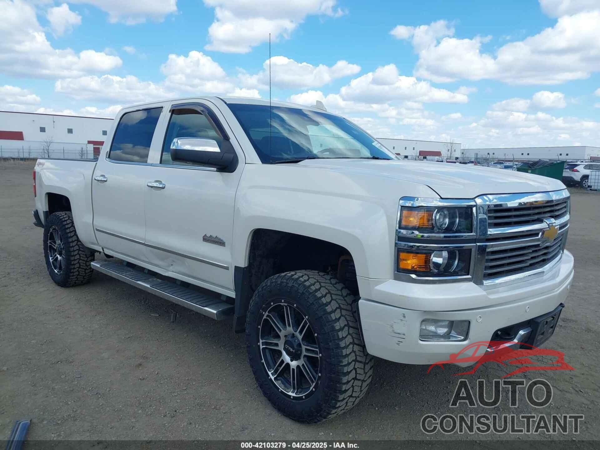 CHEVROLET SILVERADO 1500 2015 - 3GCUKTEC6FG128330