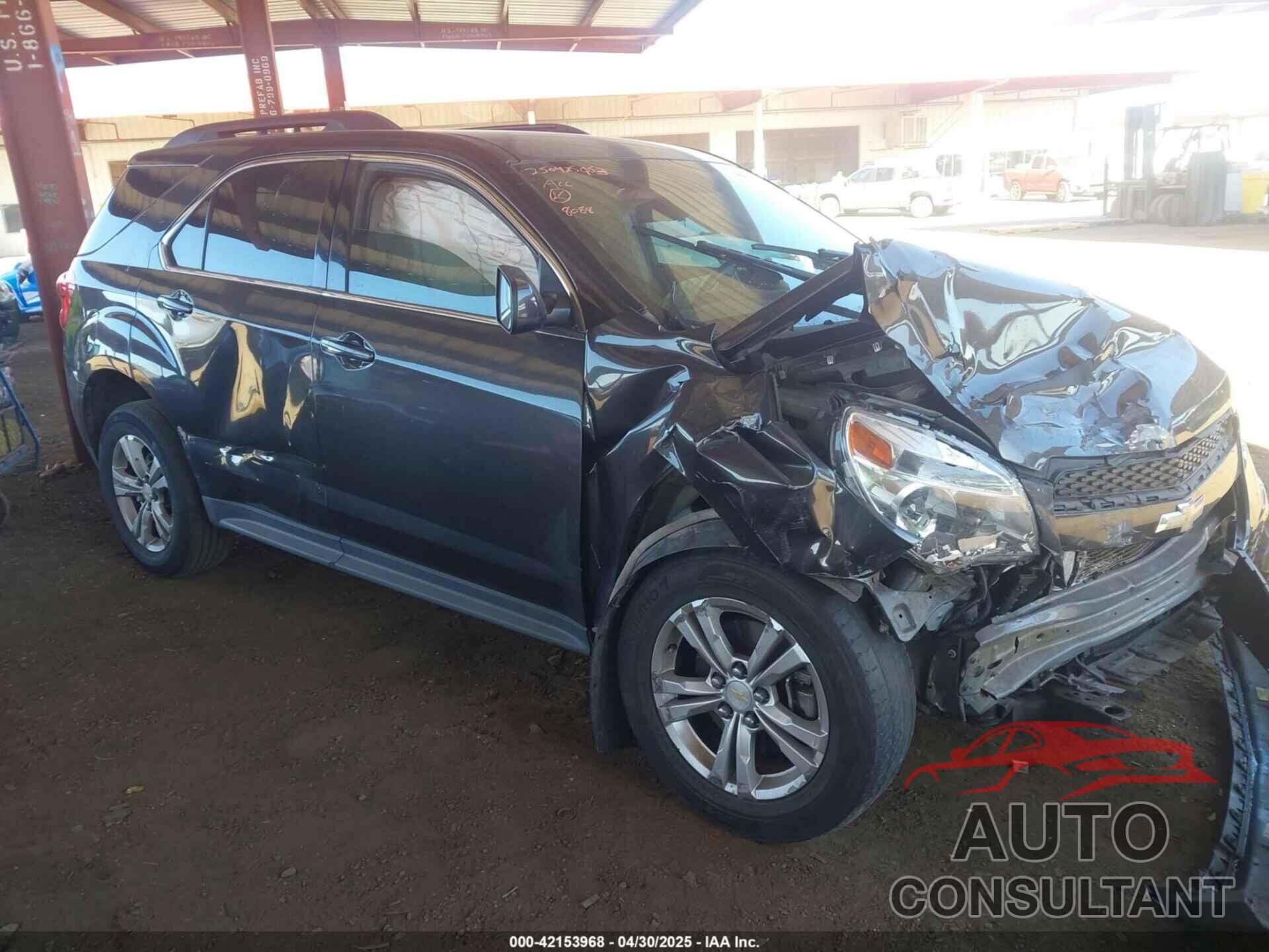 CHEVROLET EQUINOX 2013 - 2GNFLDE3XD6398088