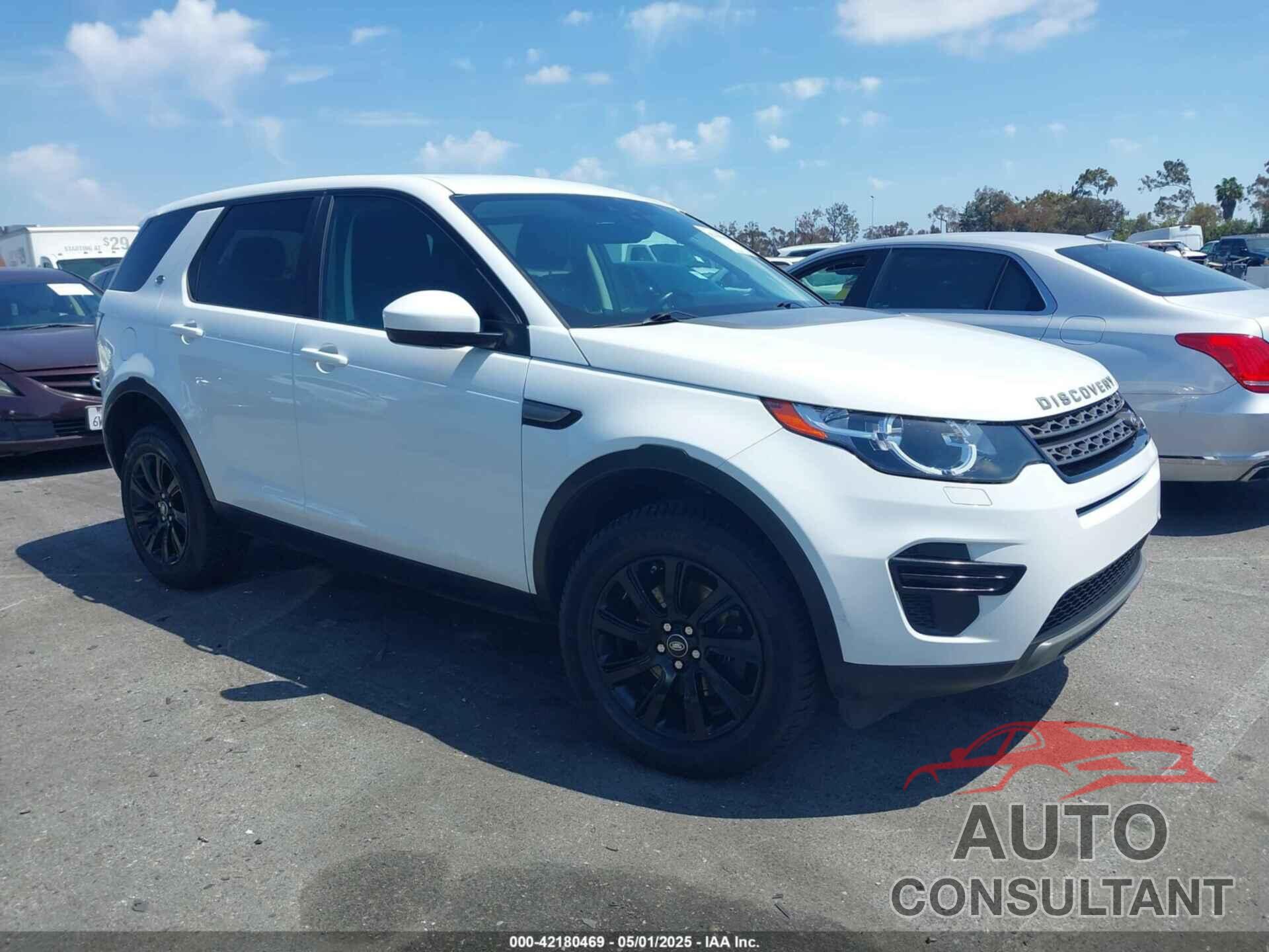 LAND ROVER DISCOVERY SPORT 2016 - SALCP2BG6GH575609