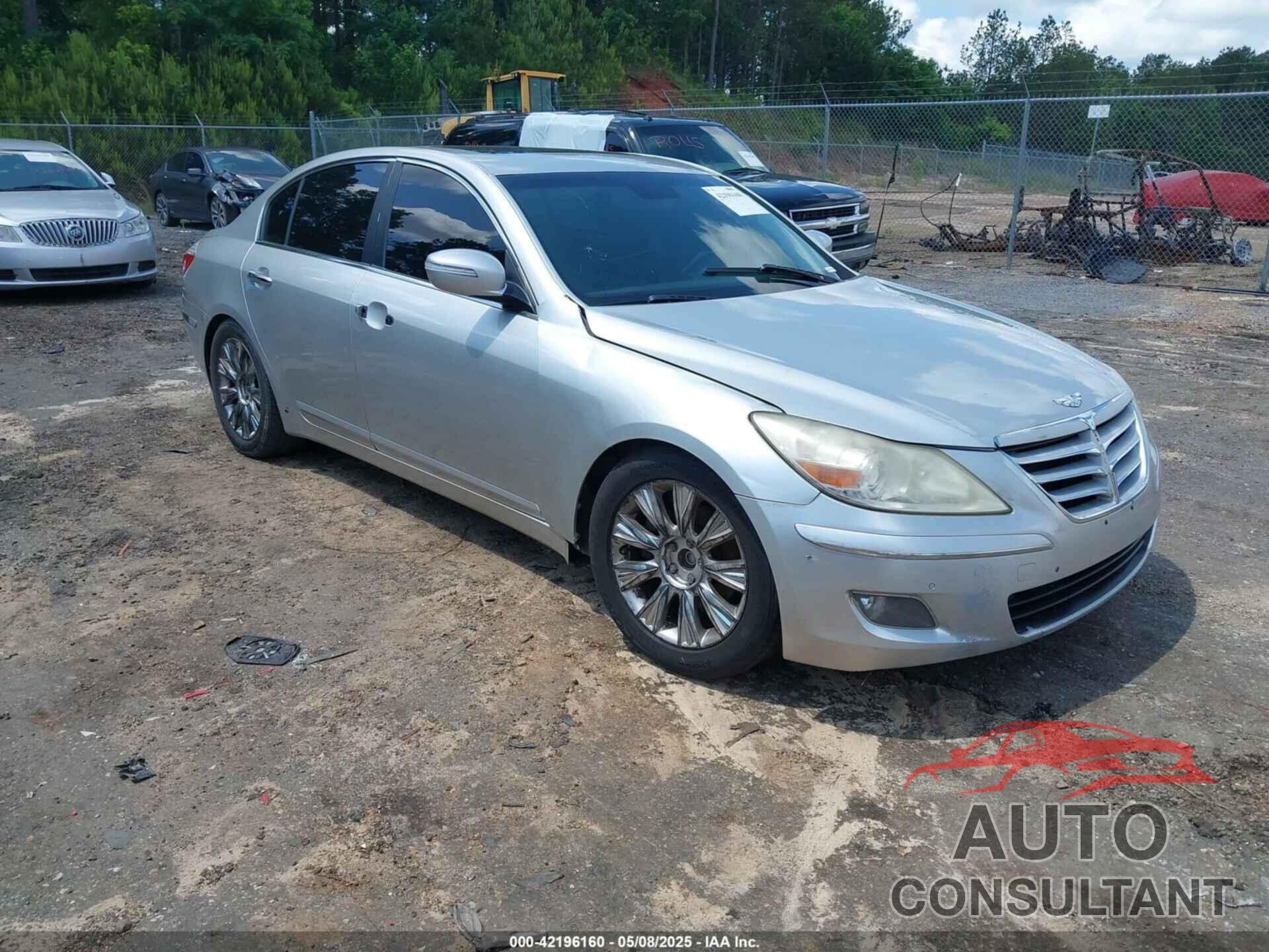 HYUNDAI GENESIS 2009 - KMHGC46E29U058094
