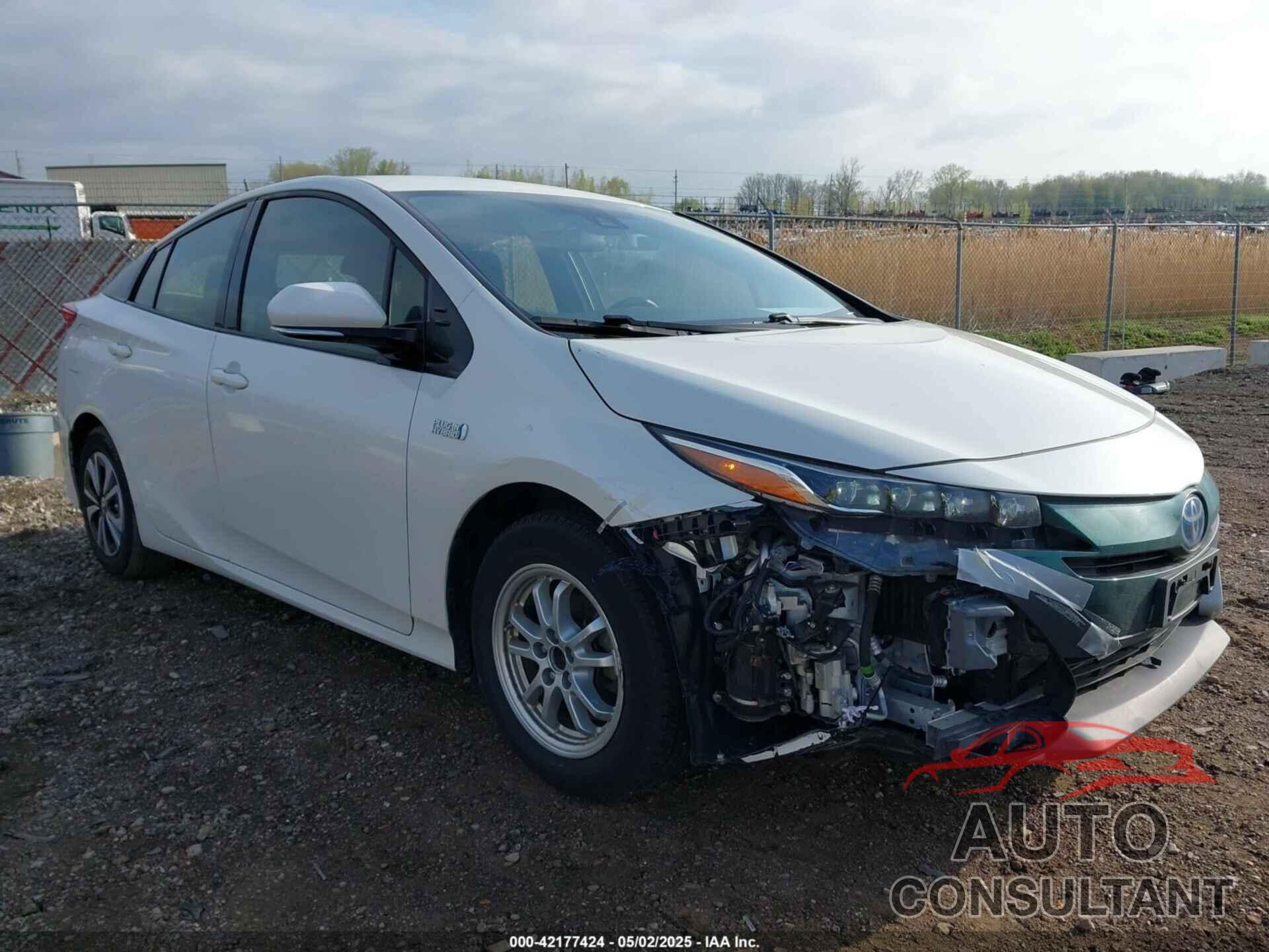 TOYOTA PRIUS PRIME 2018 - JTDKARFP9J3101987