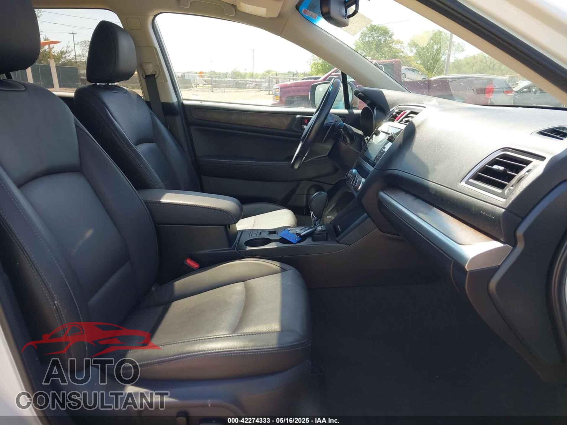 SUBARU OUTBACK 2015 - 4S4BSBLC8F3350936