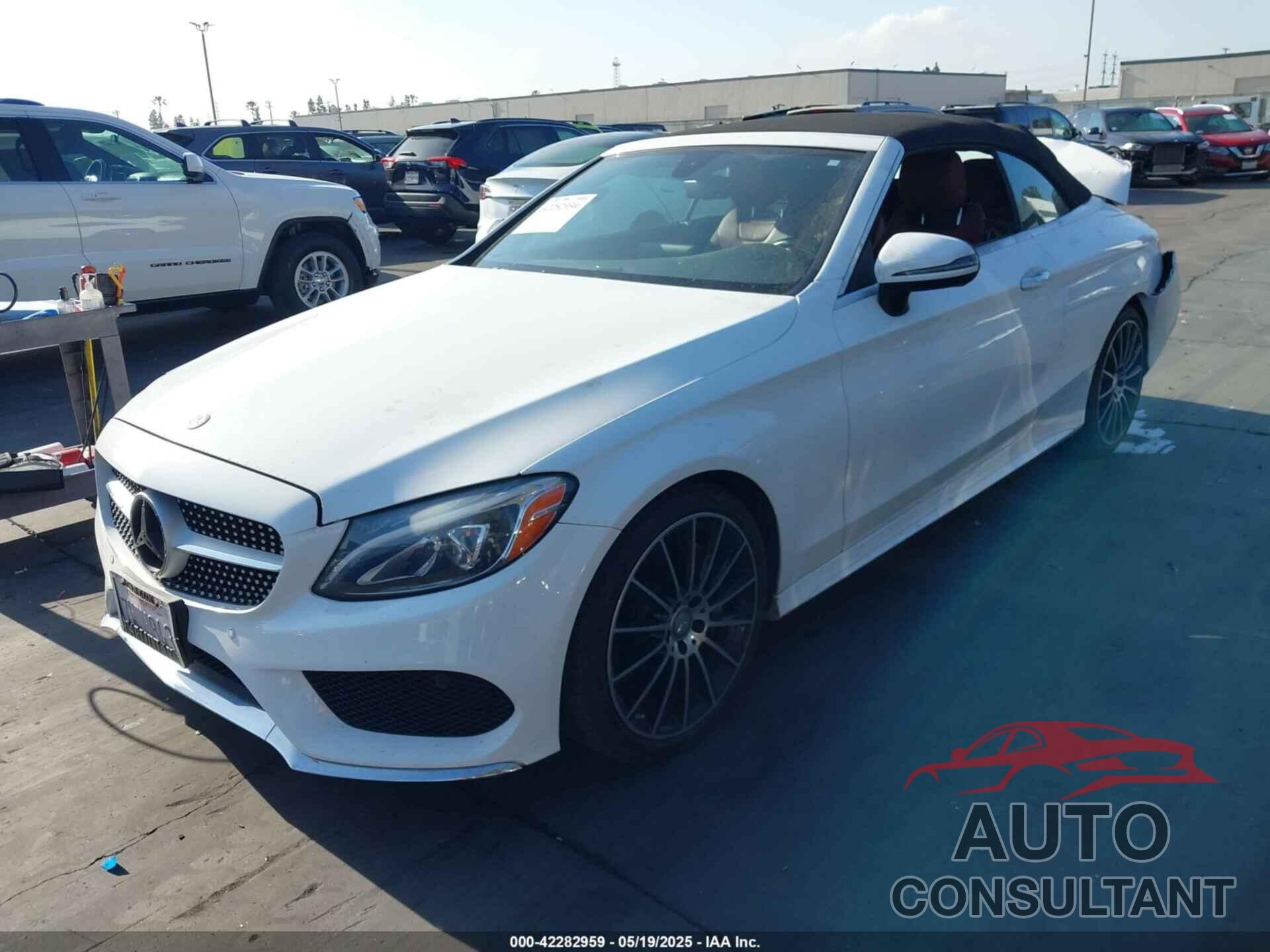 MERCEDES-BENZ C 300 2017 - WDDWK4JB7HF428948