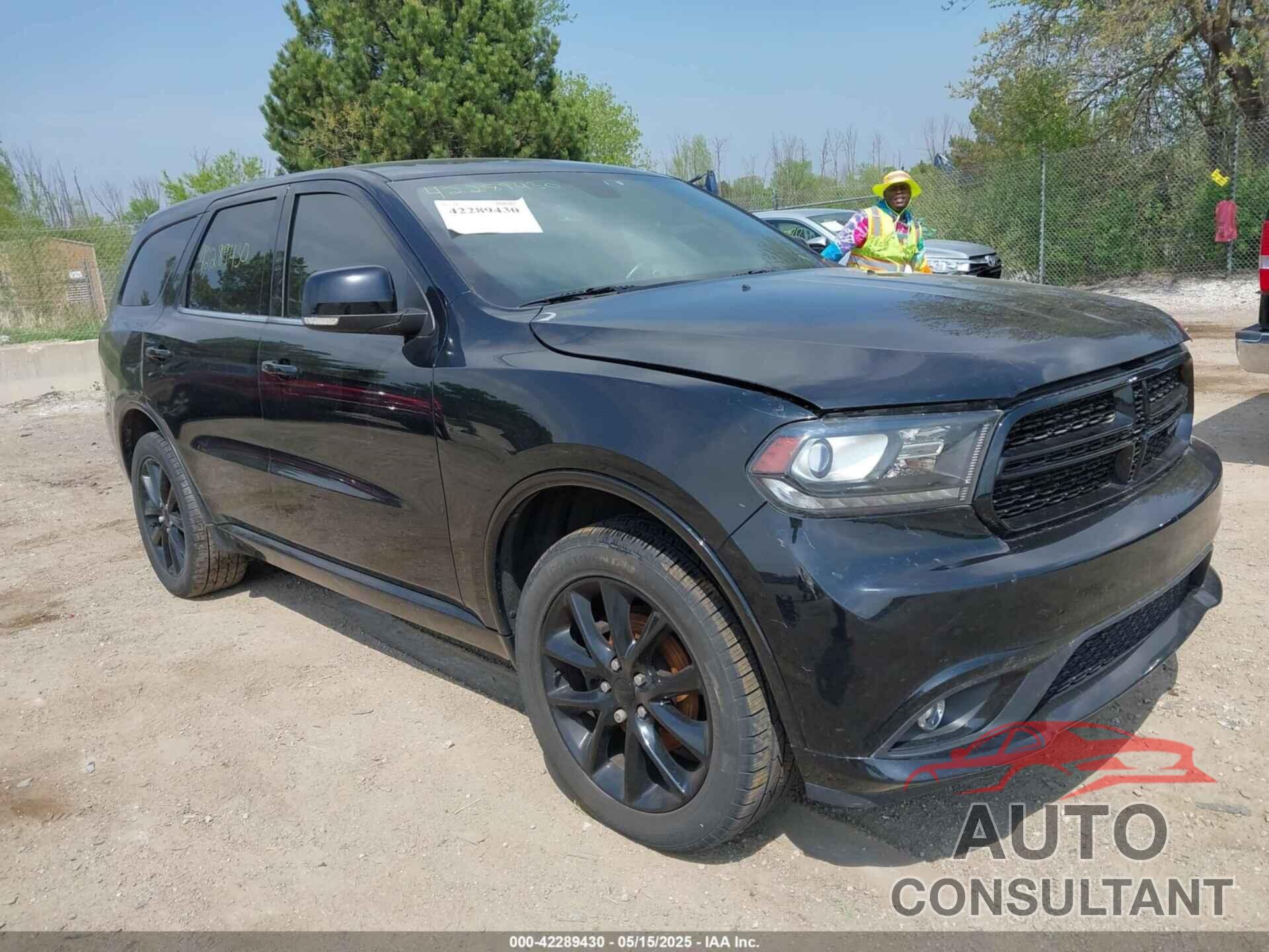 DODGE DURANGO 2018 - 1C4RDJDG5JC355352