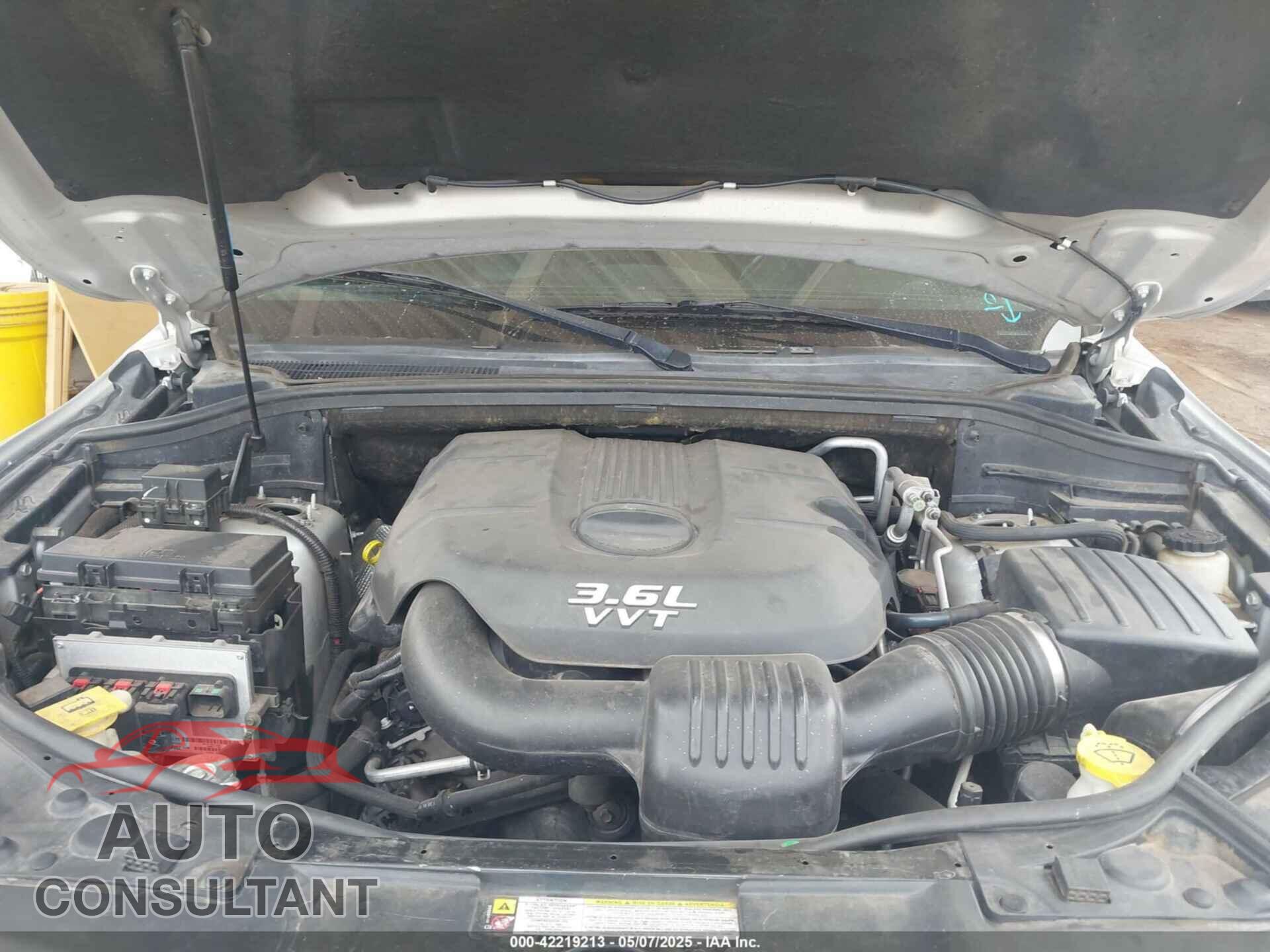 DODGE DURANGO 2012 - 1C4RDJEG6CC100730