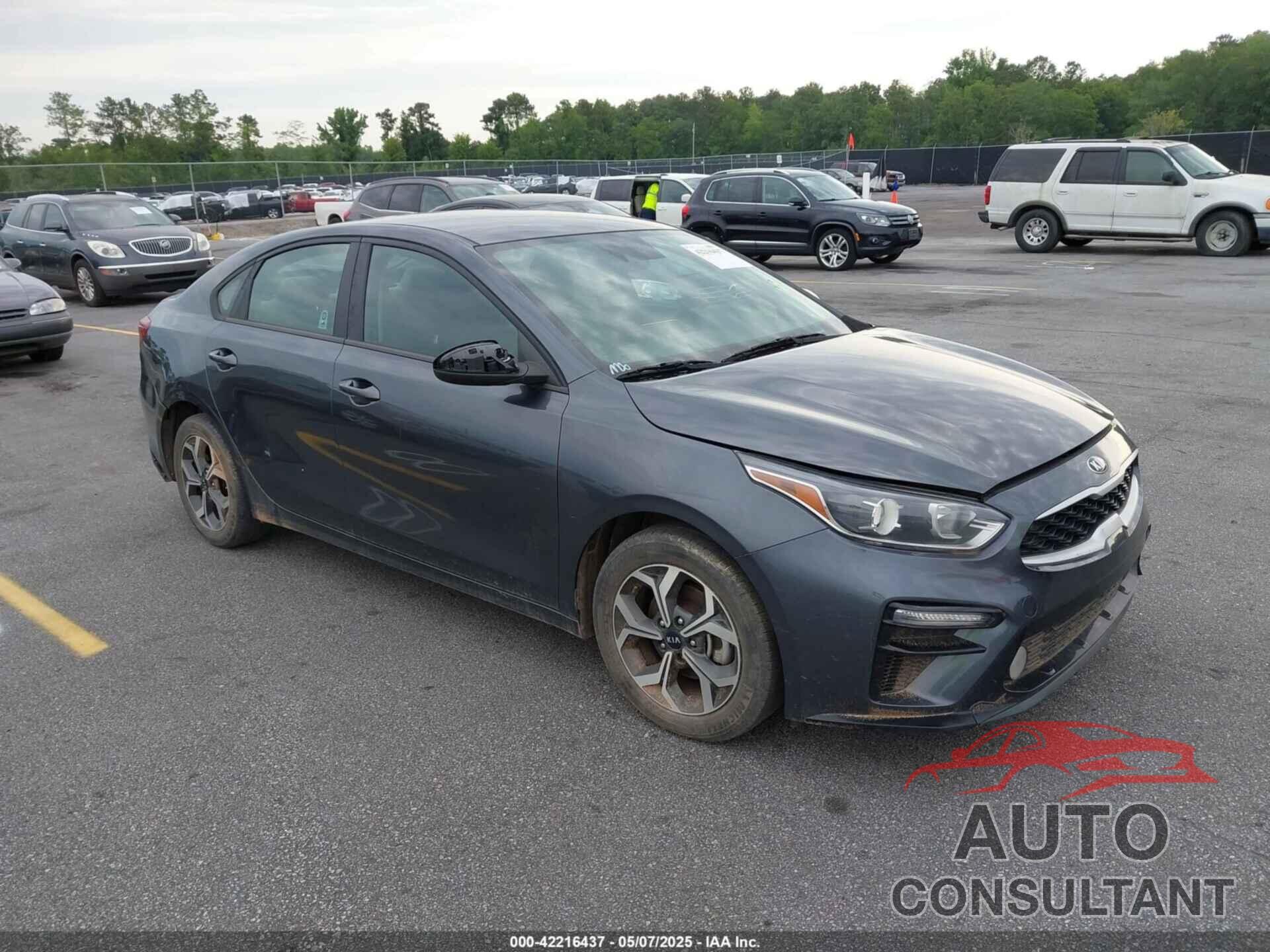 KIA FORTE 2021 - 3KPF24AD1ME346570