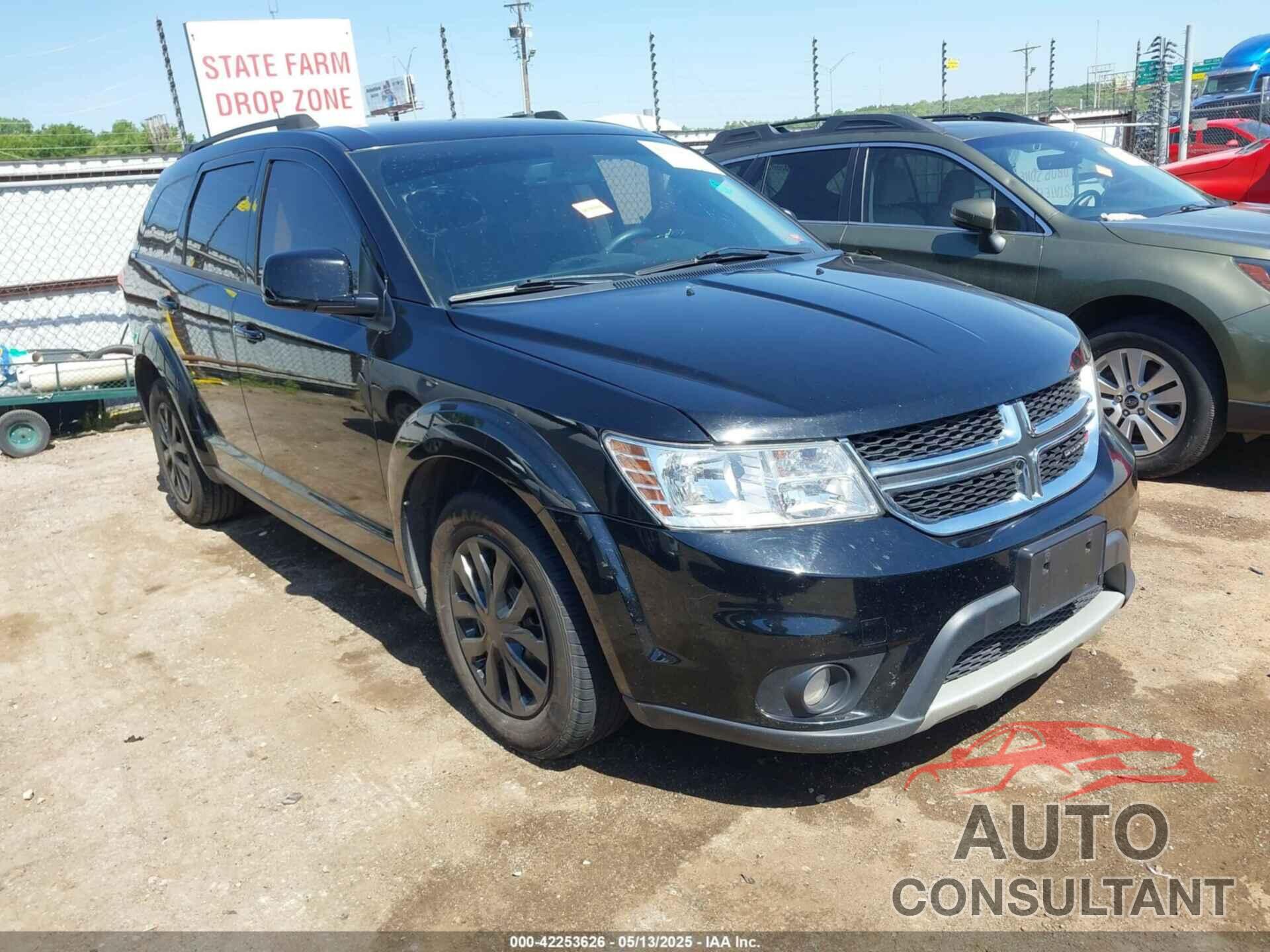 DODGE JOURNEY 2019 - 3C4PDCBB5KT870934