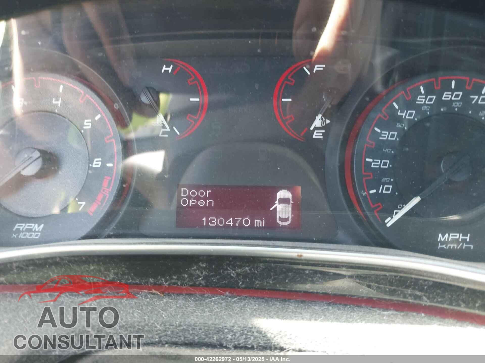 DODGE DART 2015 - 1C3CDFBB6FD266972