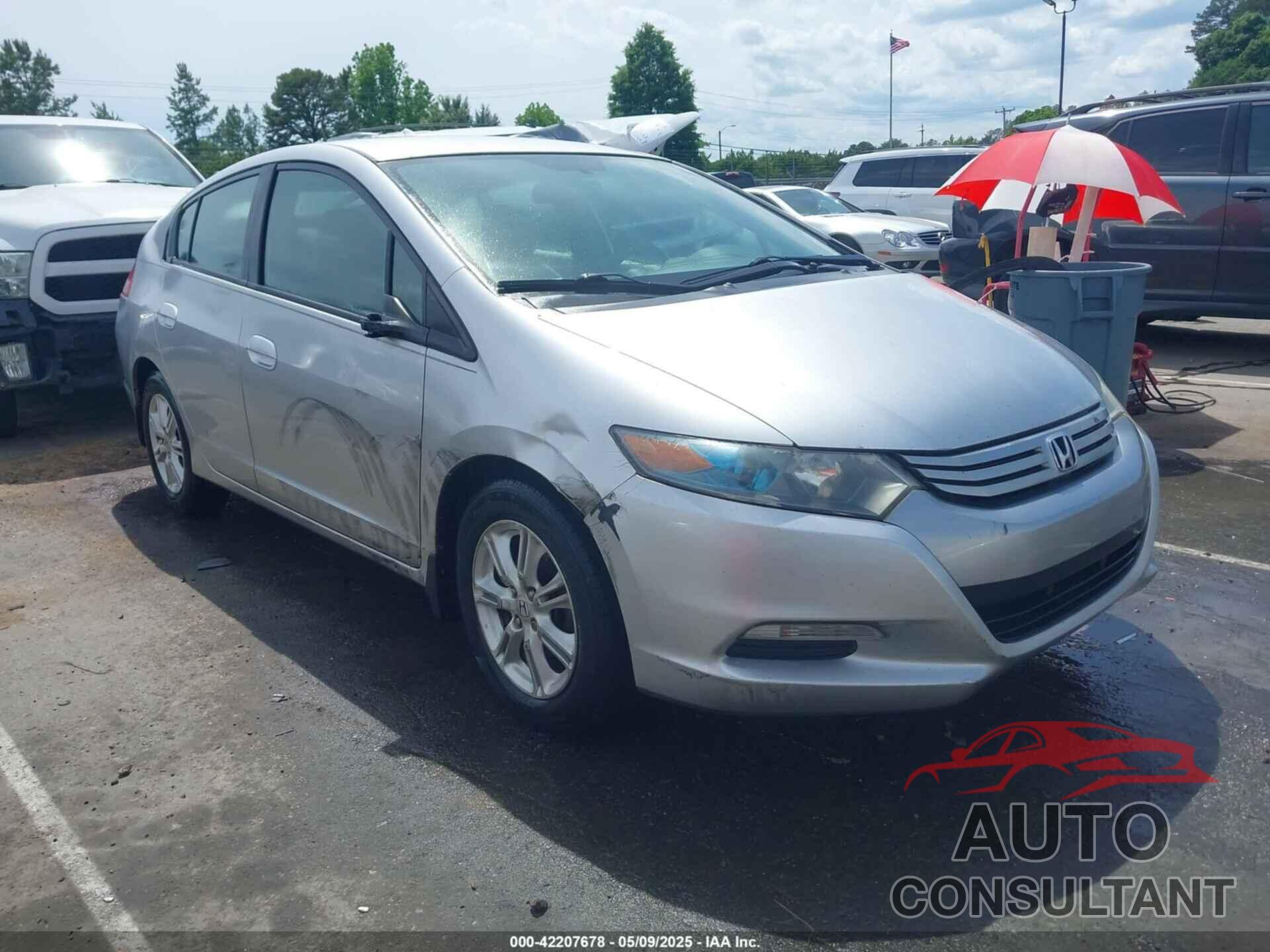 HONDA INSIGHT 2010 - JHMZE2H77AS019610