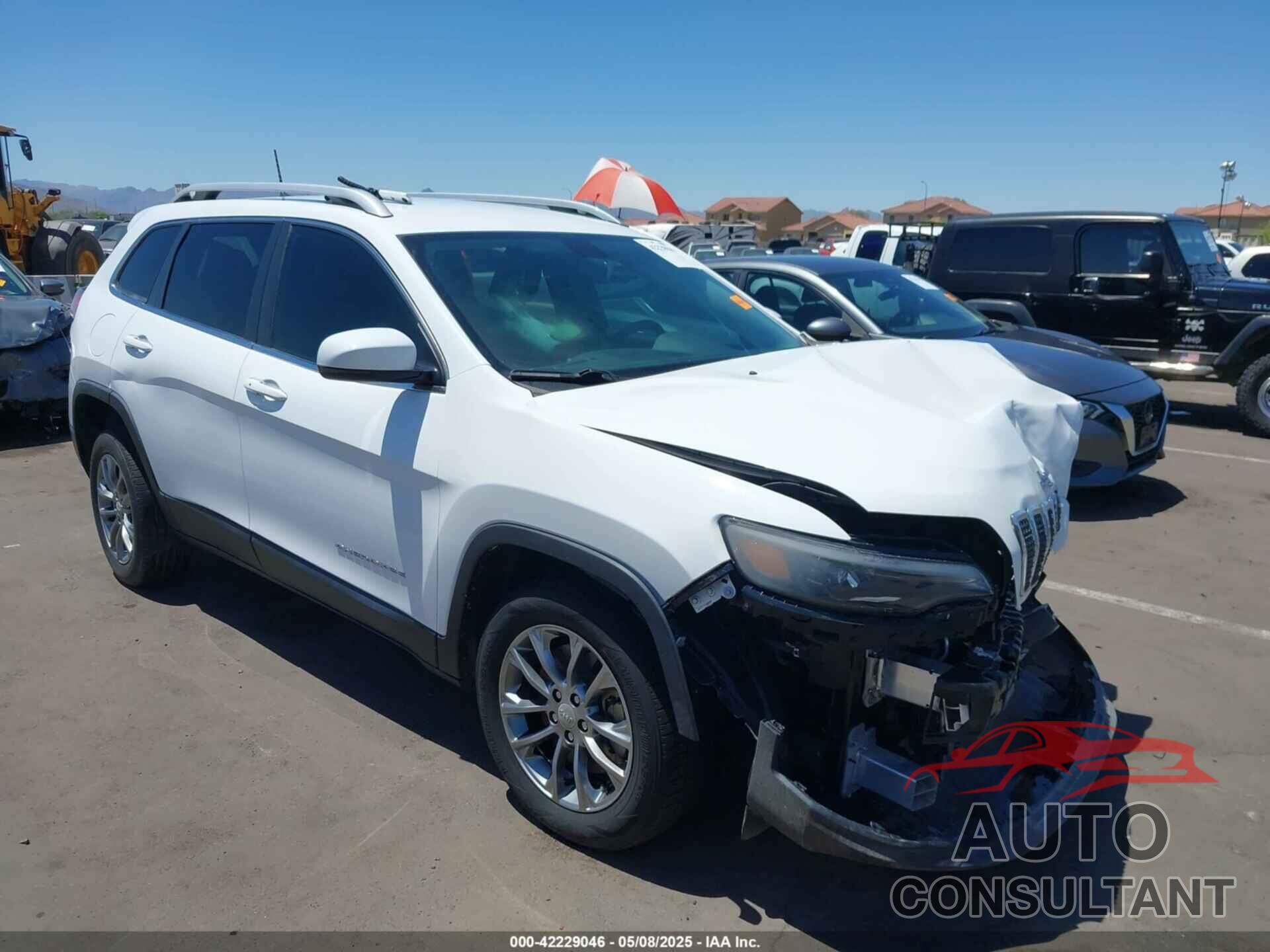 JEEP CHEROKEE 2019 - 1C4PJLLB6KD420089