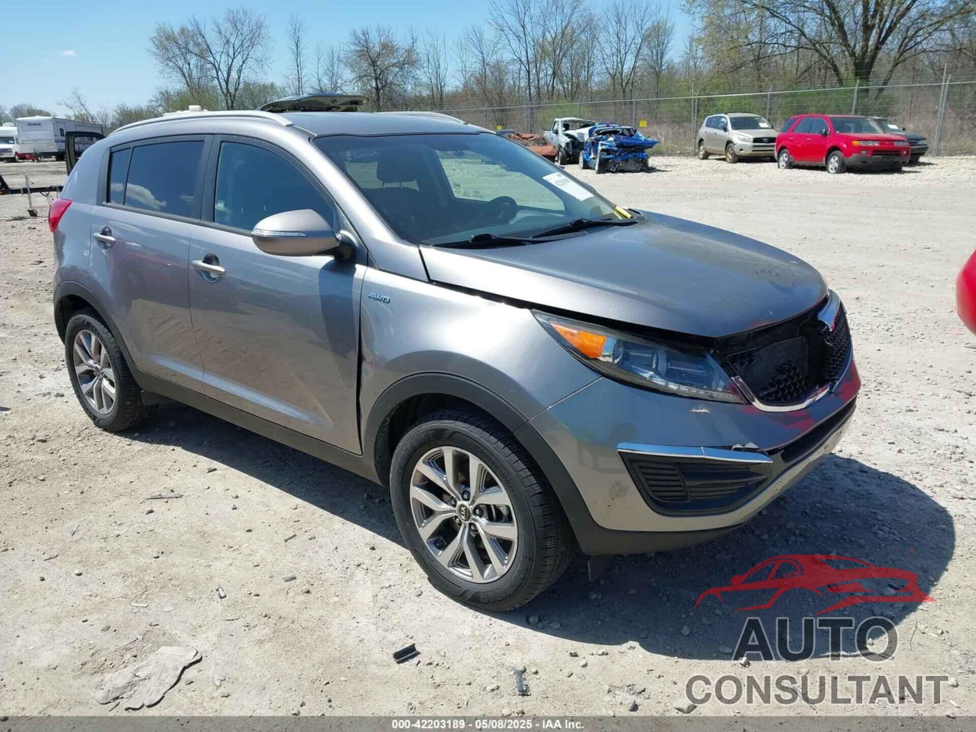 KIA SPORTAGE 2015 - KNDPBCAC4F7684408