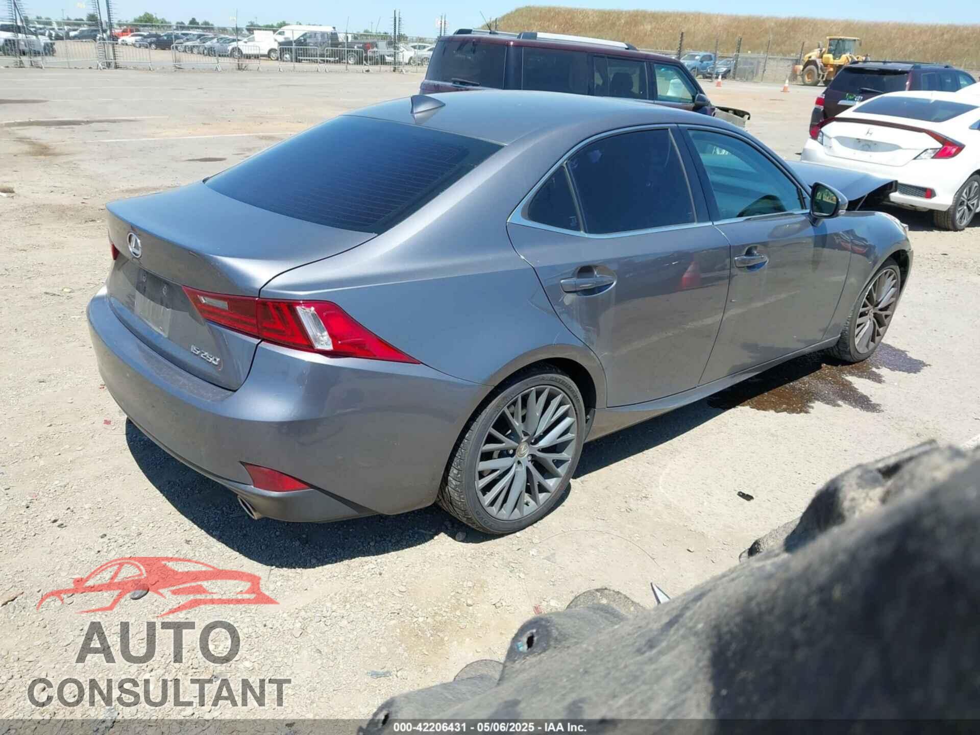 LEXUS IS 250 2014 - JTHBF1D21E5034028