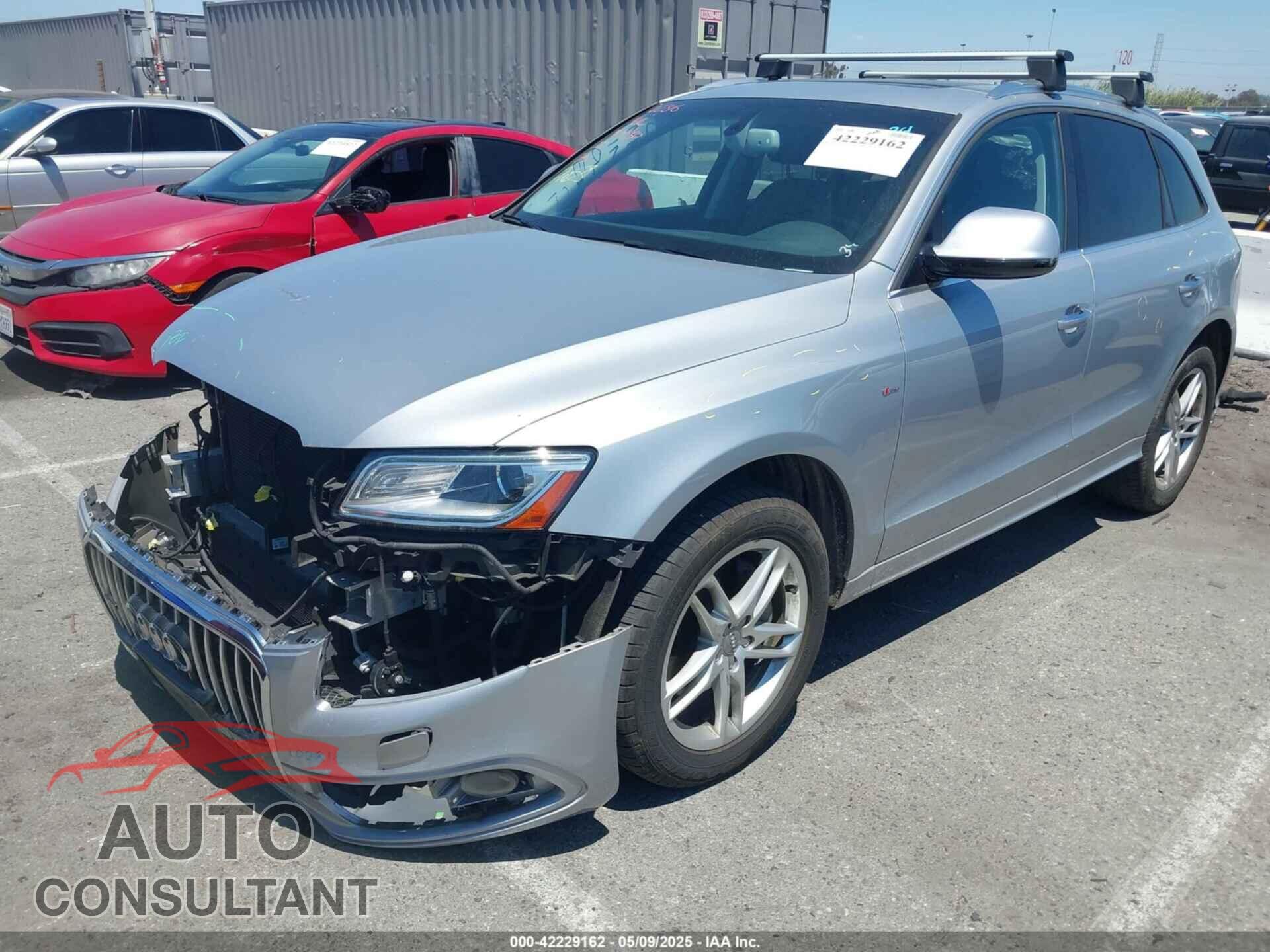 AUDI Q5 2015 - WA1DGAFP6FA120003