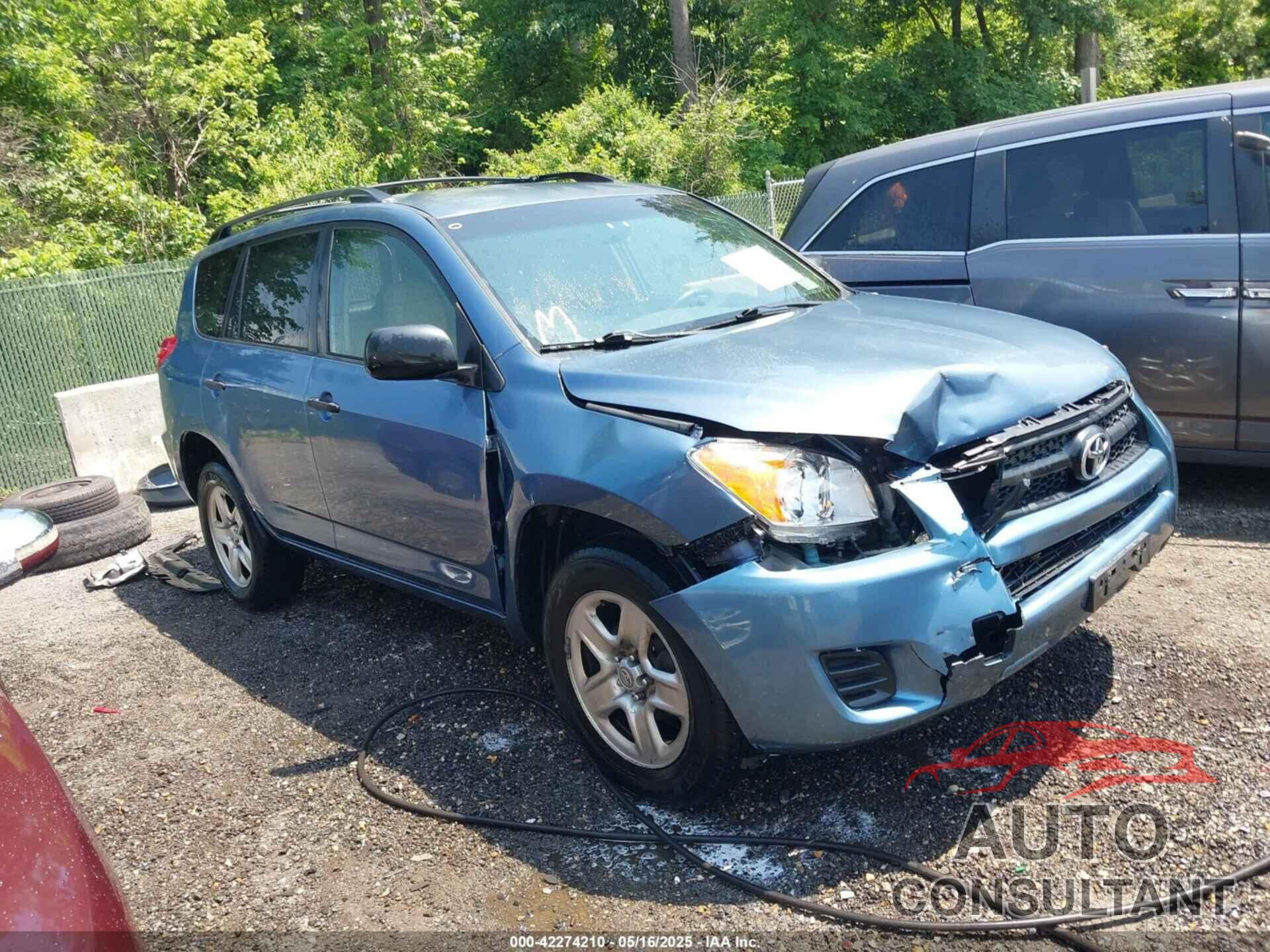 TOYOTA RAV4 2010 - JTMZF4DV6AD022565