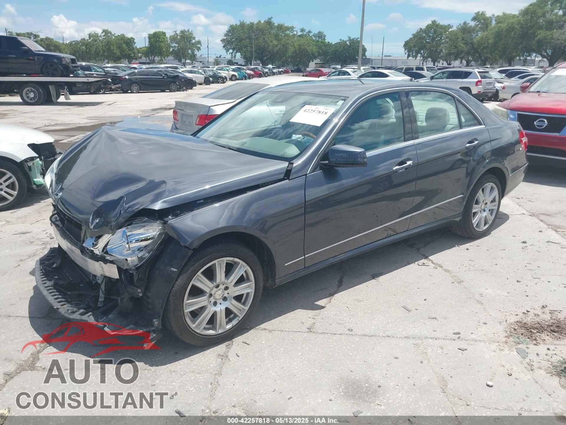 MERCEDES-BENZ E 350 2013 - WDDHF5KB5DA704651
