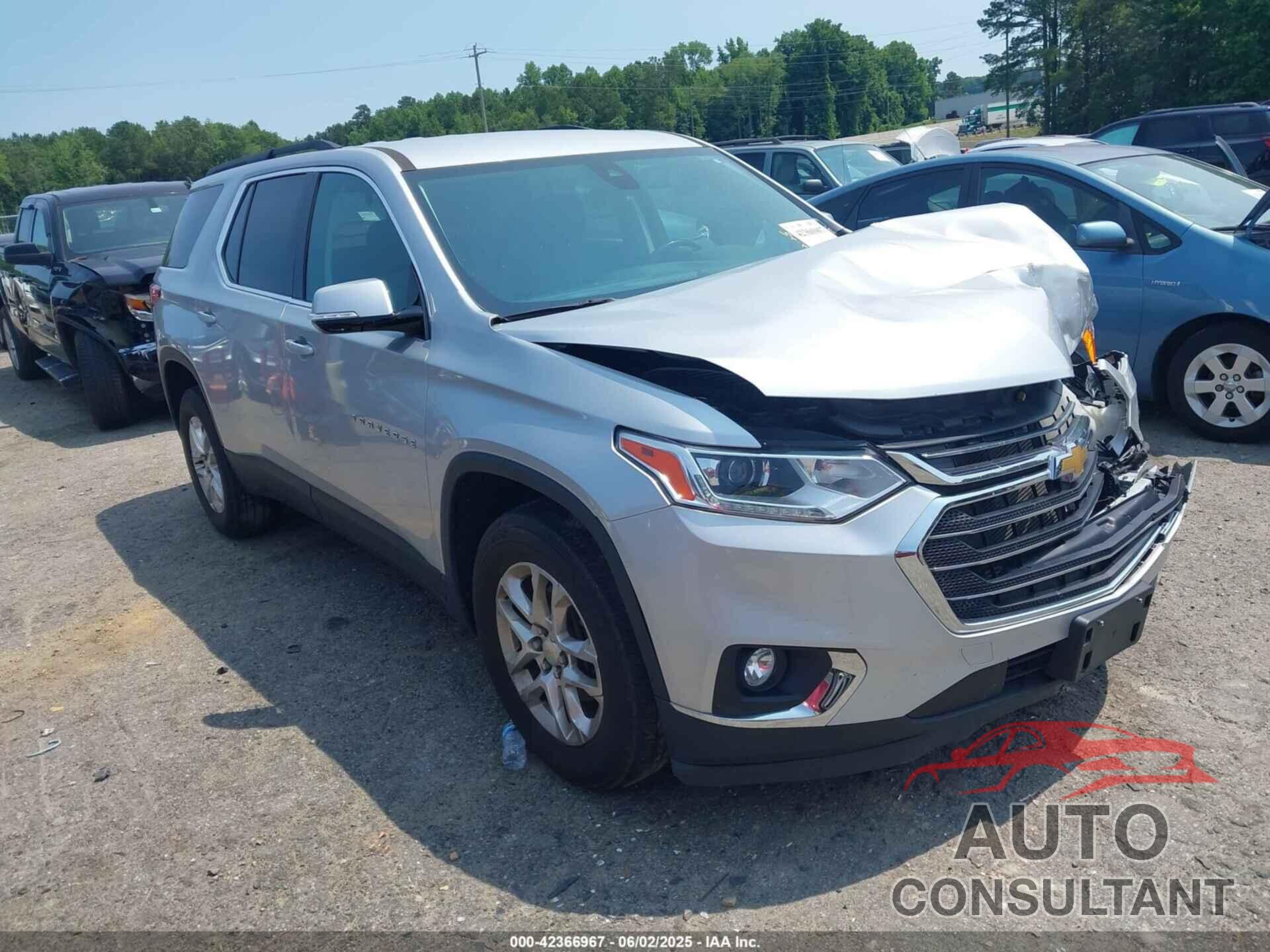 CHEVROLET TRAVERSE 2020 - 1GNEVGKW7LJ273511