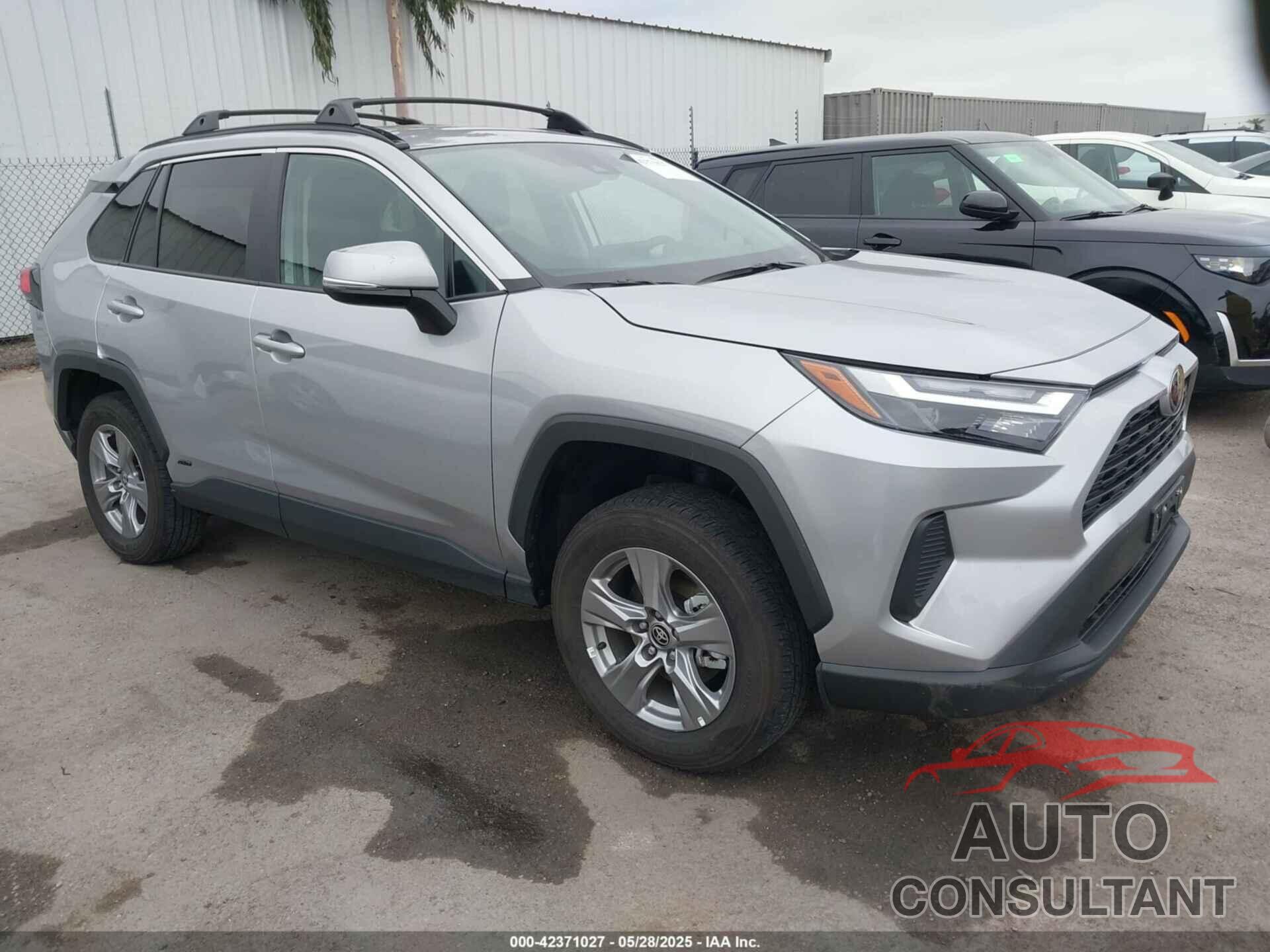 TOYOTA RAV4 HYBRID 2025 - 4T3RWRFV2SU166936