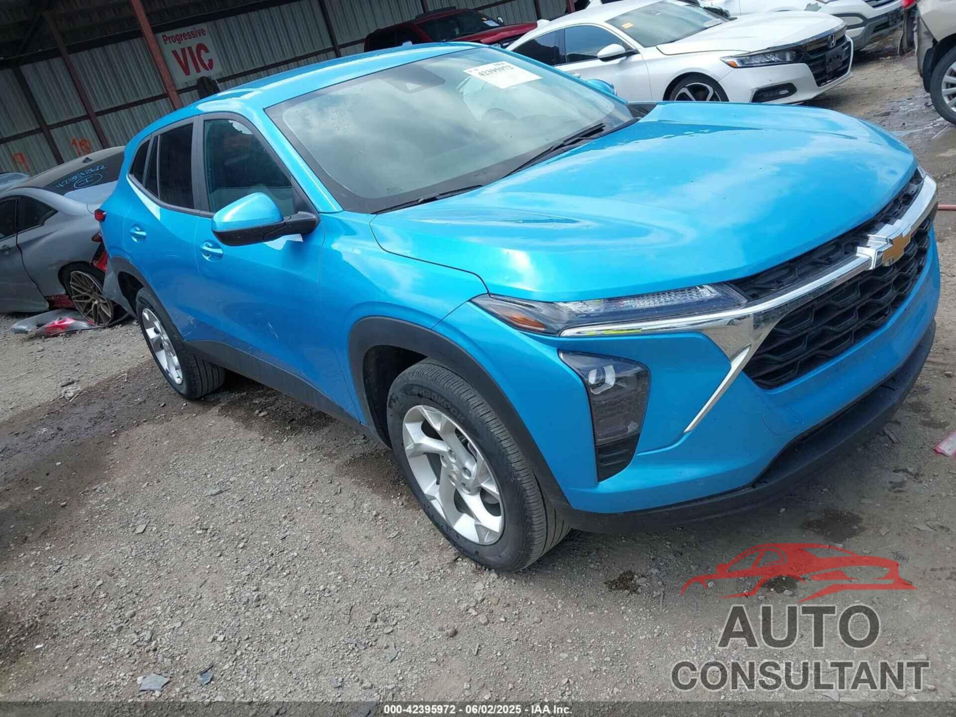 CHEVROLET TRAX 2025 - KL77LFEP2SC120458