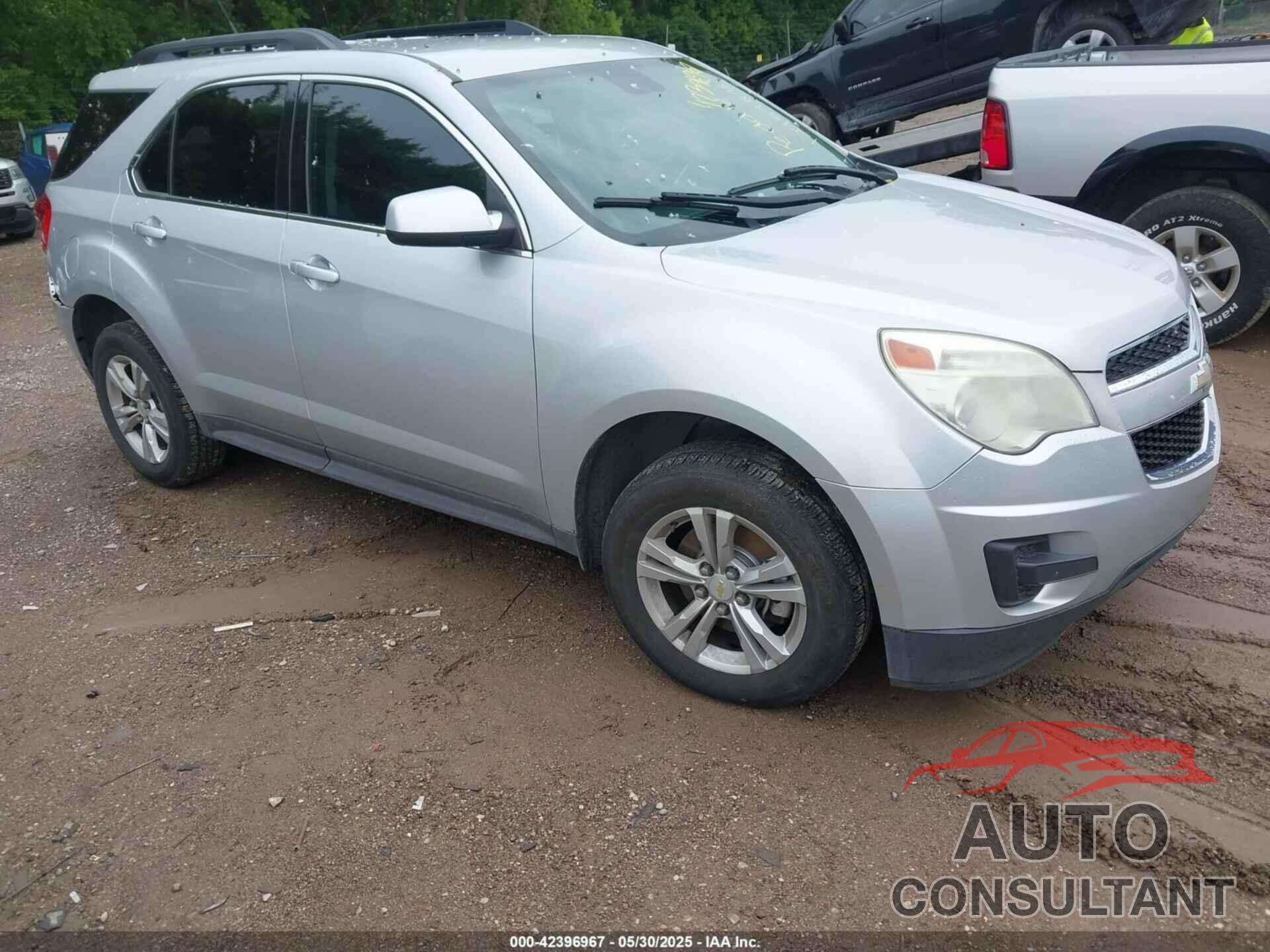 CHEVROLET EQUINOX 2012 - 2GNALDEK5C6354614