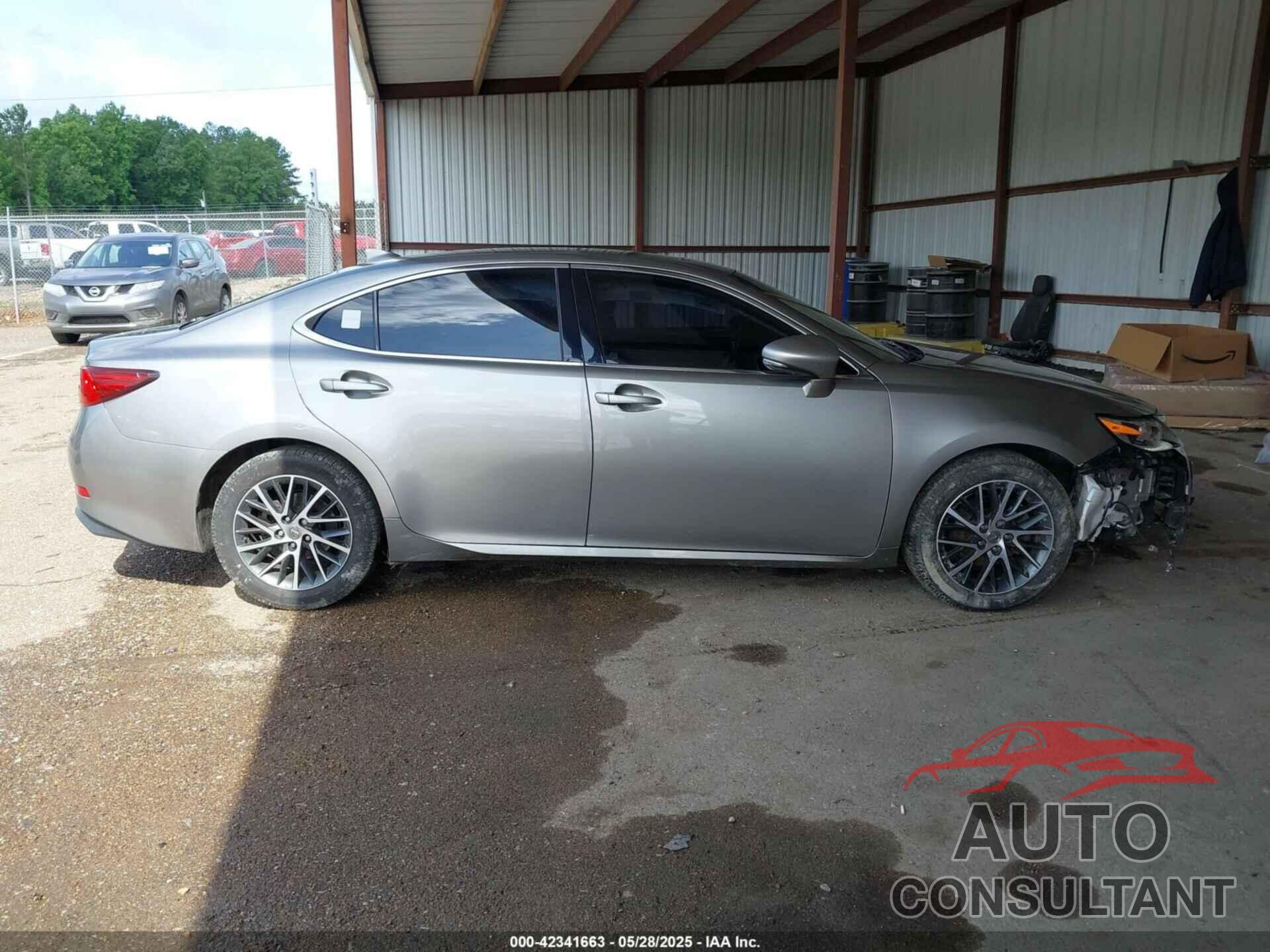 LEXUS ES 350 2017 - 58ABK1GG0HU076659