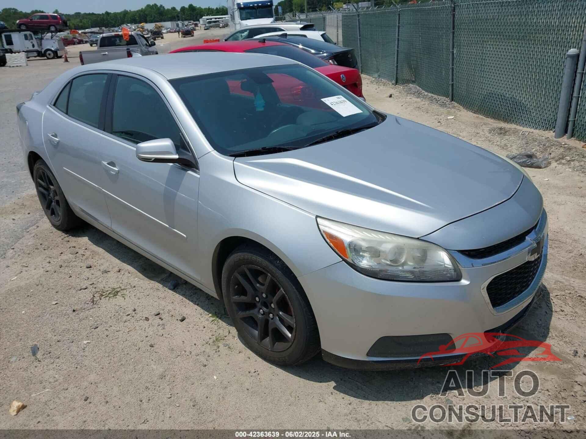 CHEVROLET MALIBU 2014 - 1G11C5SL6EF287096