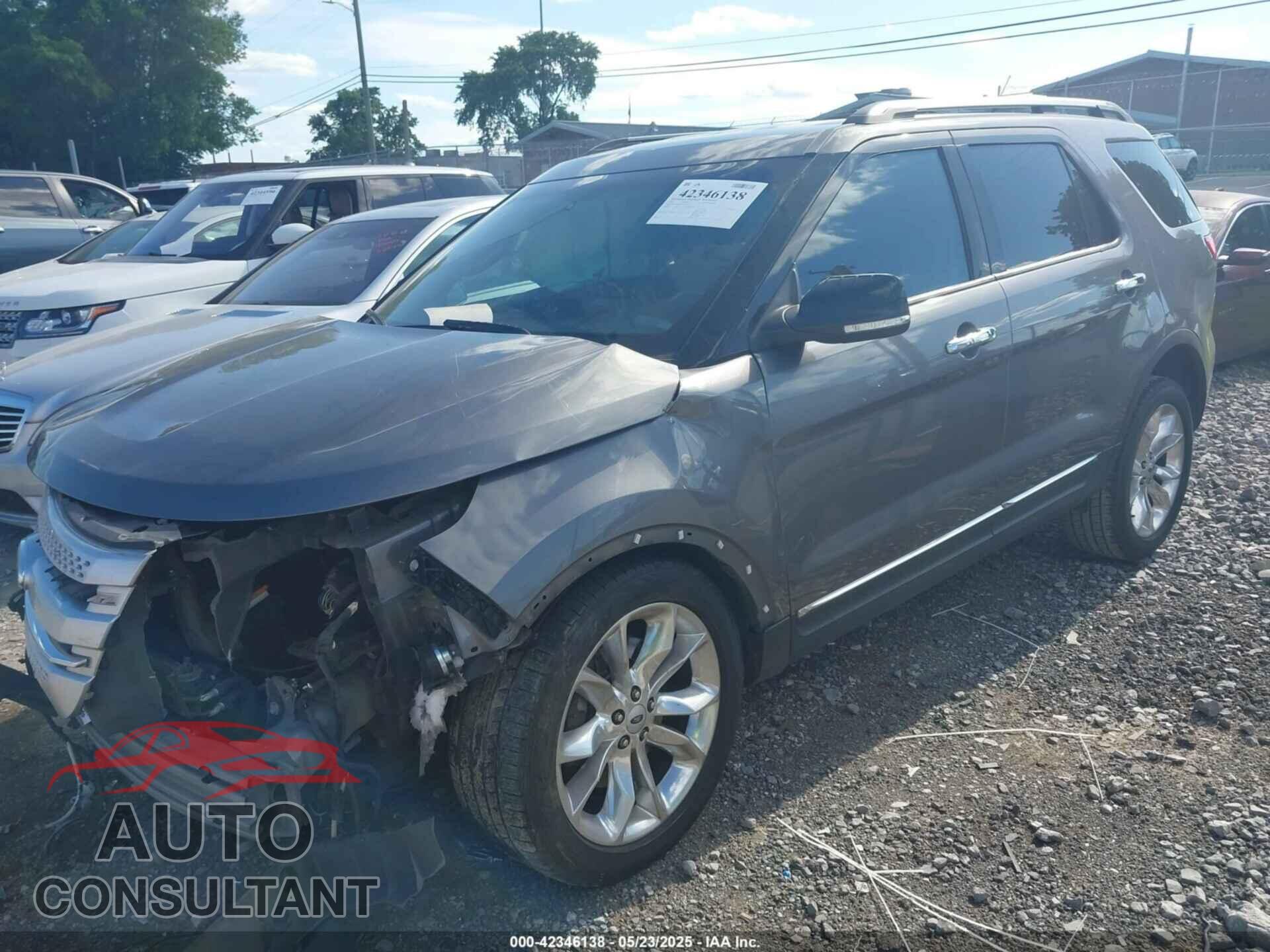 FORD EXPLORER 2014 - 1FM5K7D89EGC22670