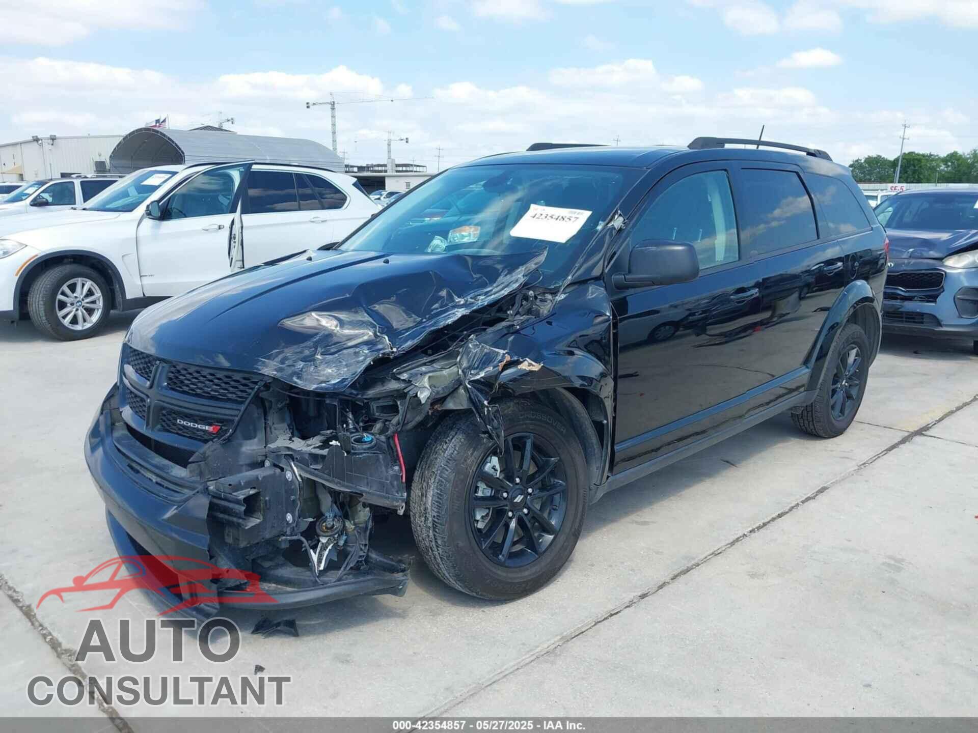 DODGE JOURNEY 2020 - 3C4PDCAB7LT253702