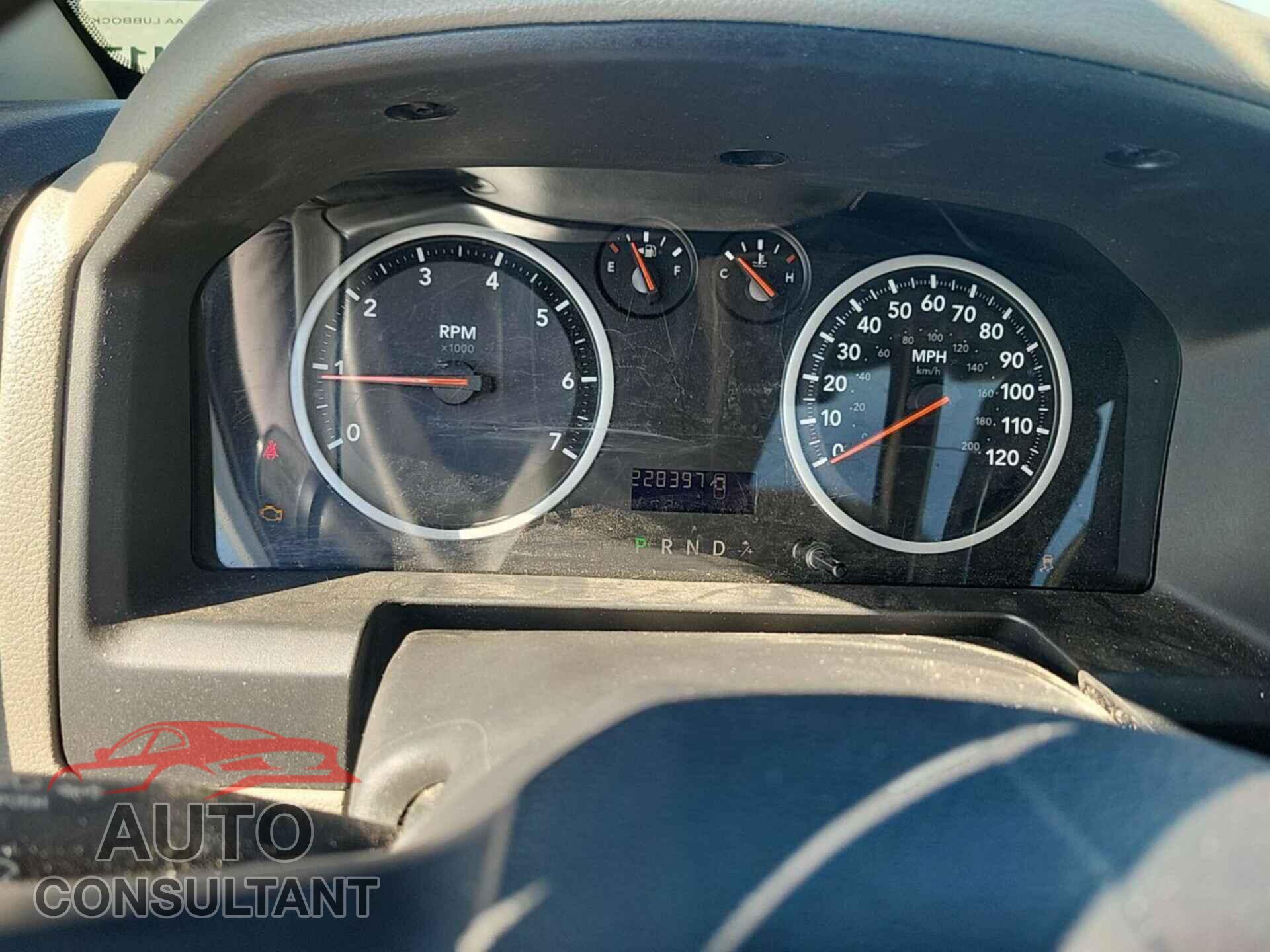DODGE RAM 1500 2012 - 1C6RD6FK0CS201257