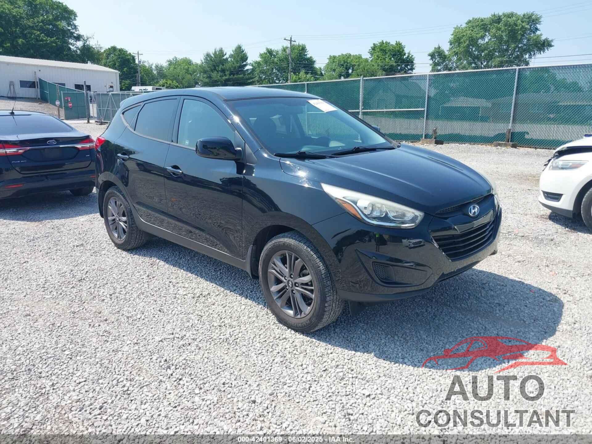 HYUNDAI TUCSON 2015 - KM8JT3AF9FU064583