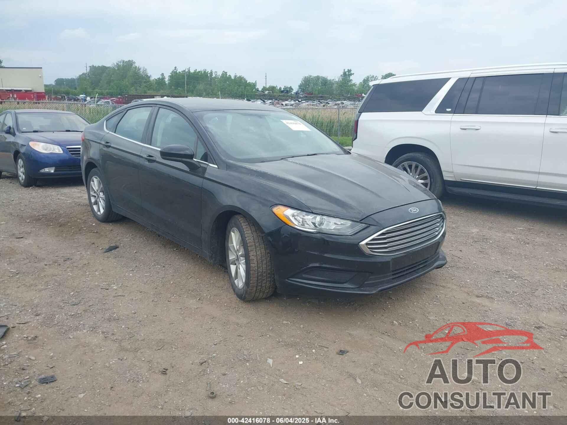 FORD FUSION 2017 - 3FA6P0H73HR283356