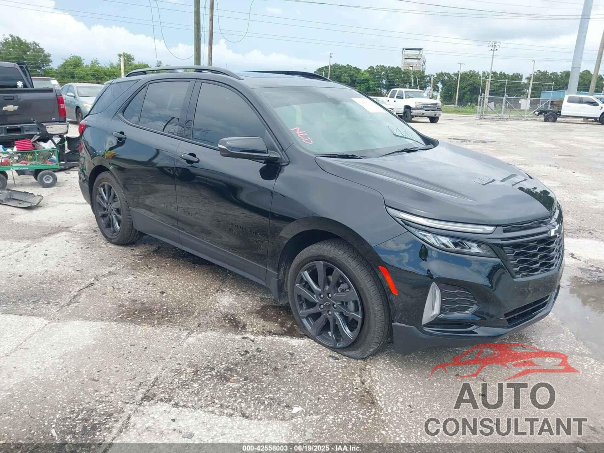 CHEVROLET EQUINOX 2024 - 3GNAXMEG8RL208566