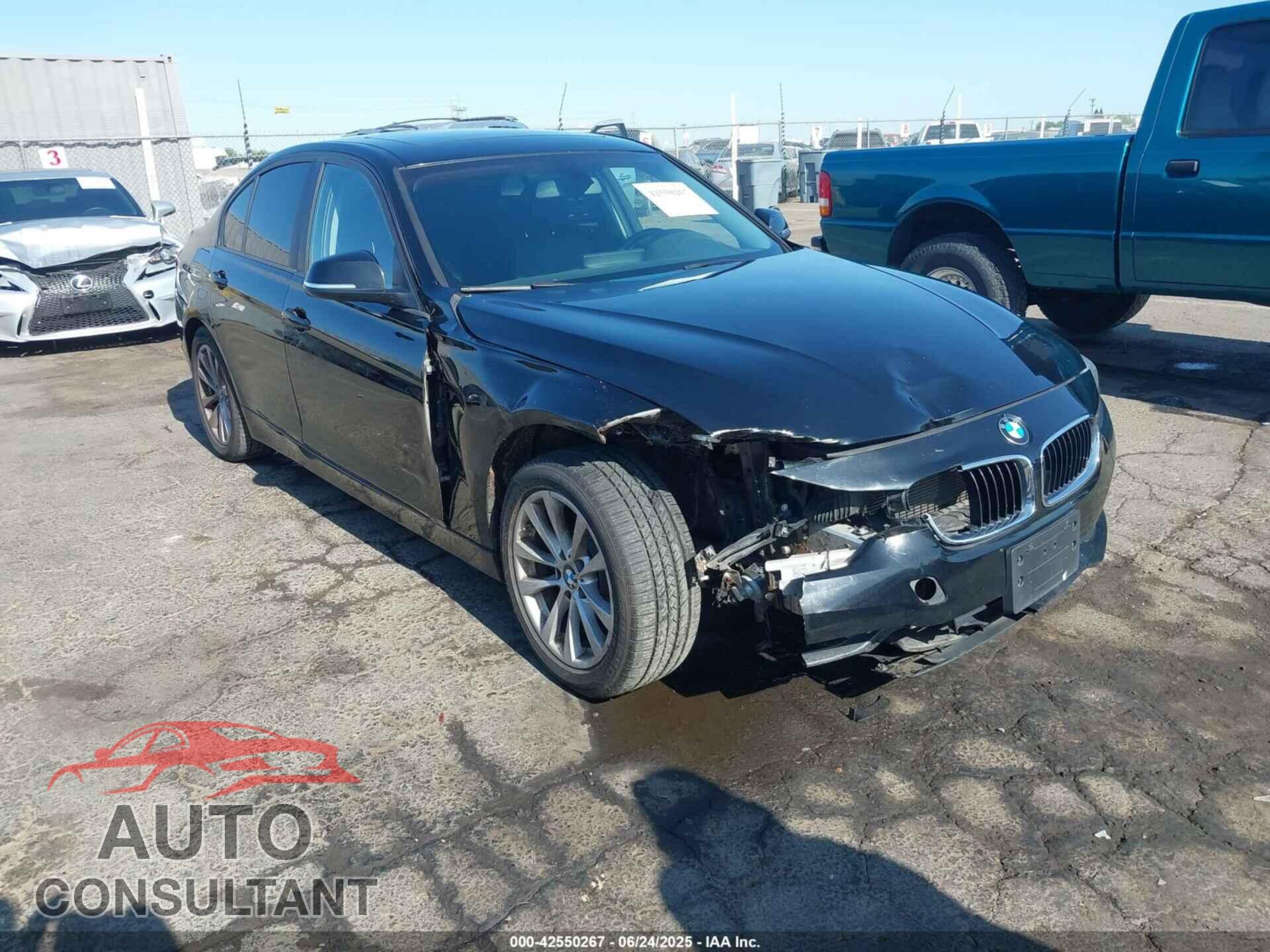 BMW 320I 2016 - WBA8E1G57GNU10168