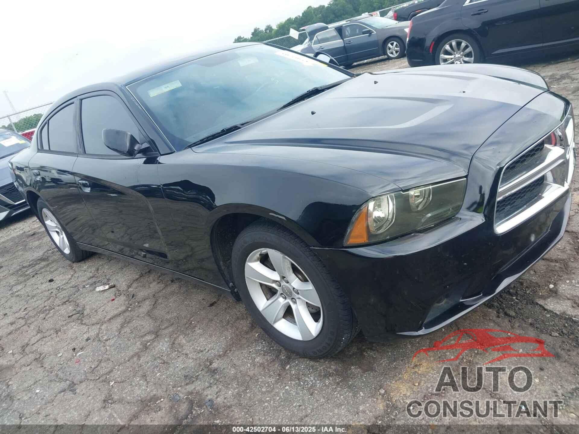 DODGE CHARGER 2012 - 2C3CDXBG3CH178137