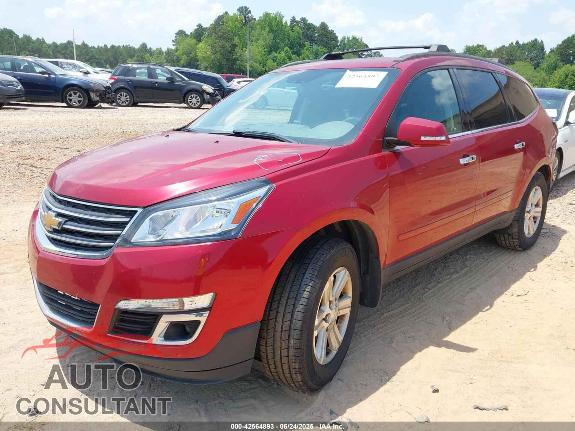 CHEVROLET TRAVERSE 2014 - 1GNKVGKD0EJ127875