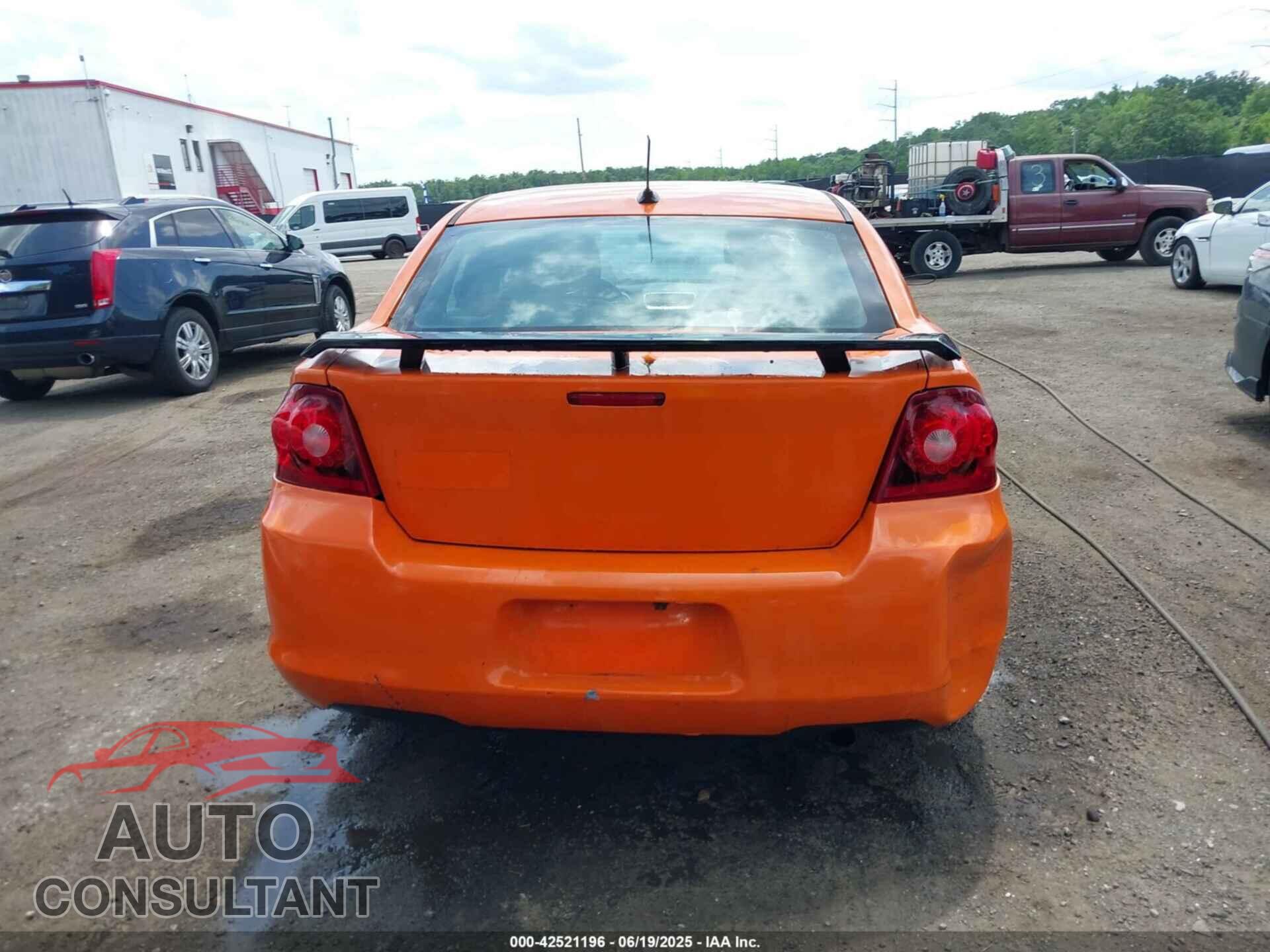 DODGE AVENGER 2014 - 1C3CDZCB7EN237635