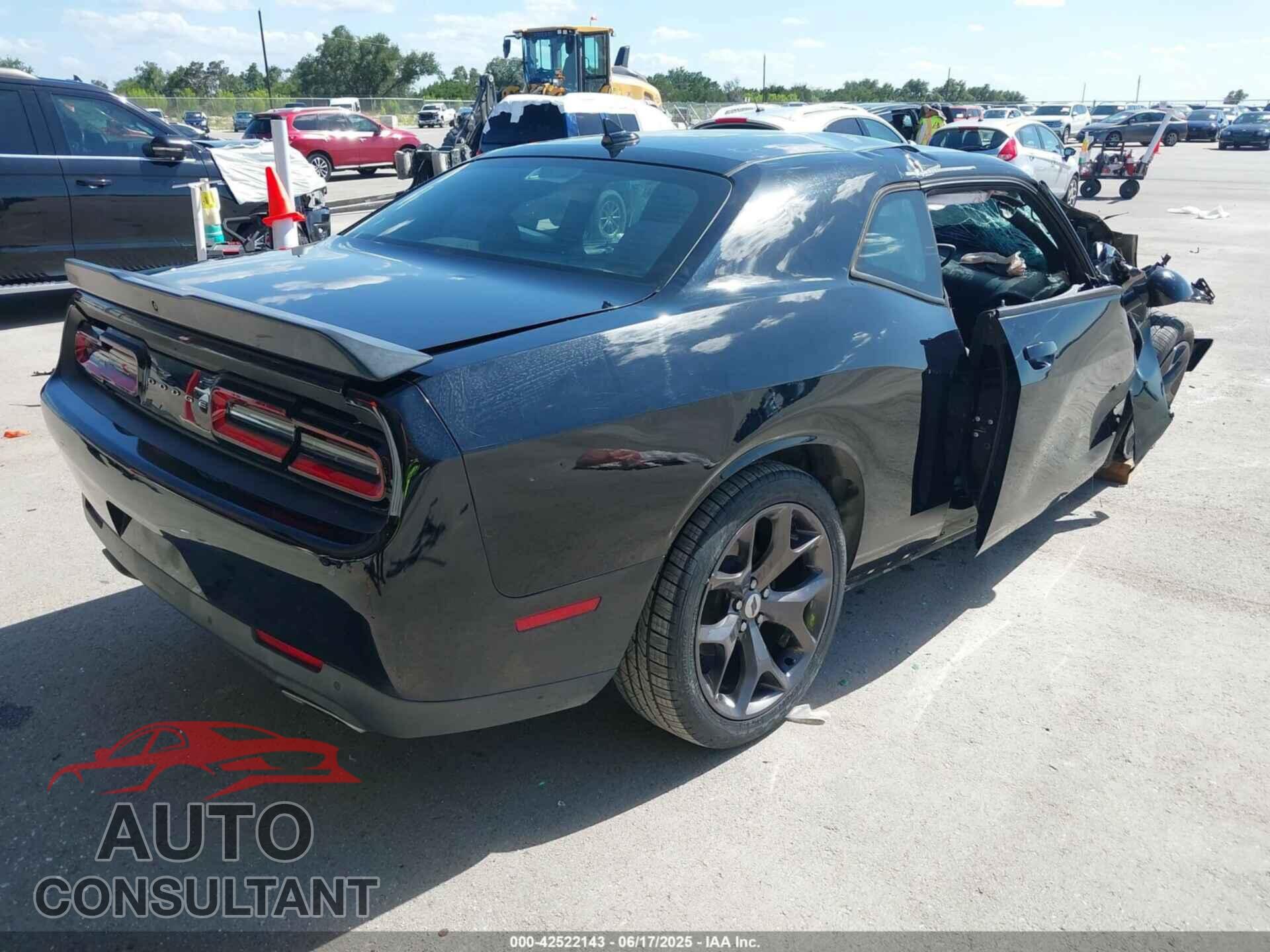 DODGE CHALLENGER 2017 - 2C3CDZAG7HH666060