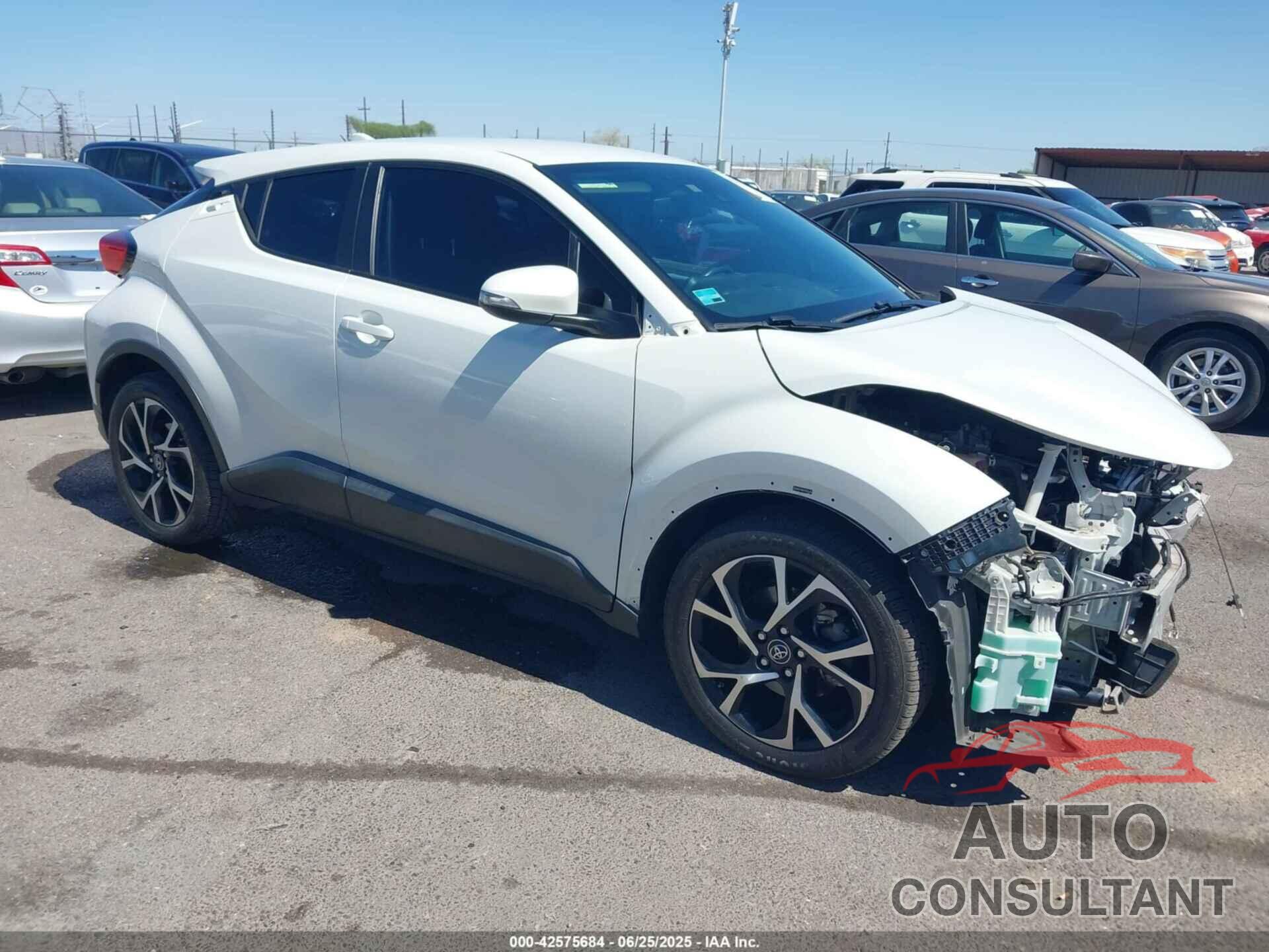 TOYOTA C-HR 2018 - NMTKHMBX0JR016330
