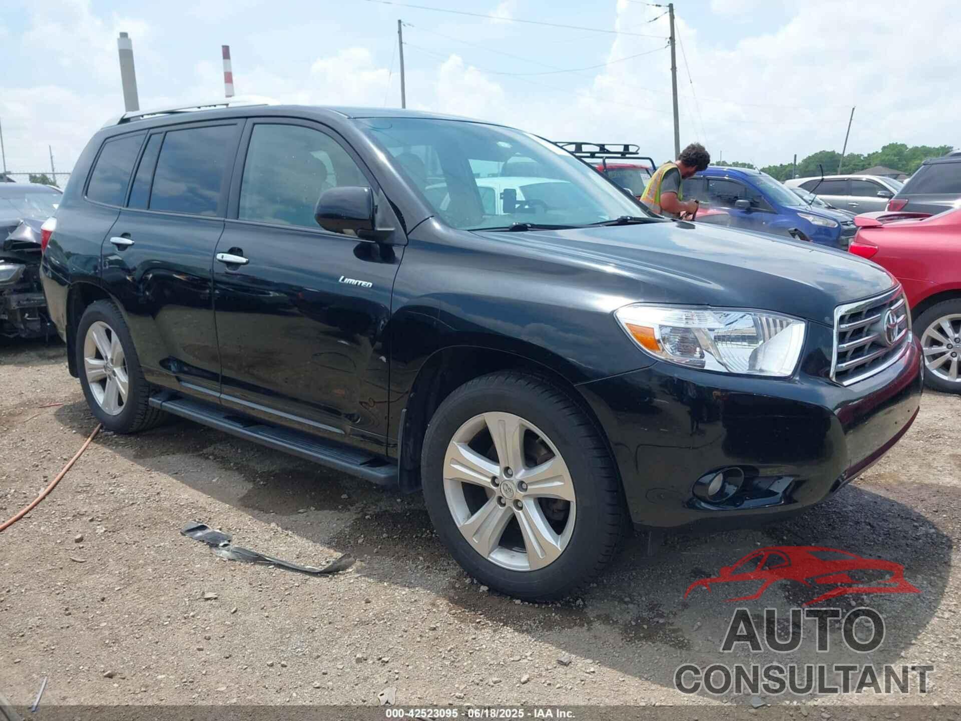 TOYOTA HIGHLANDER 2009 - JTEES42AX92134735