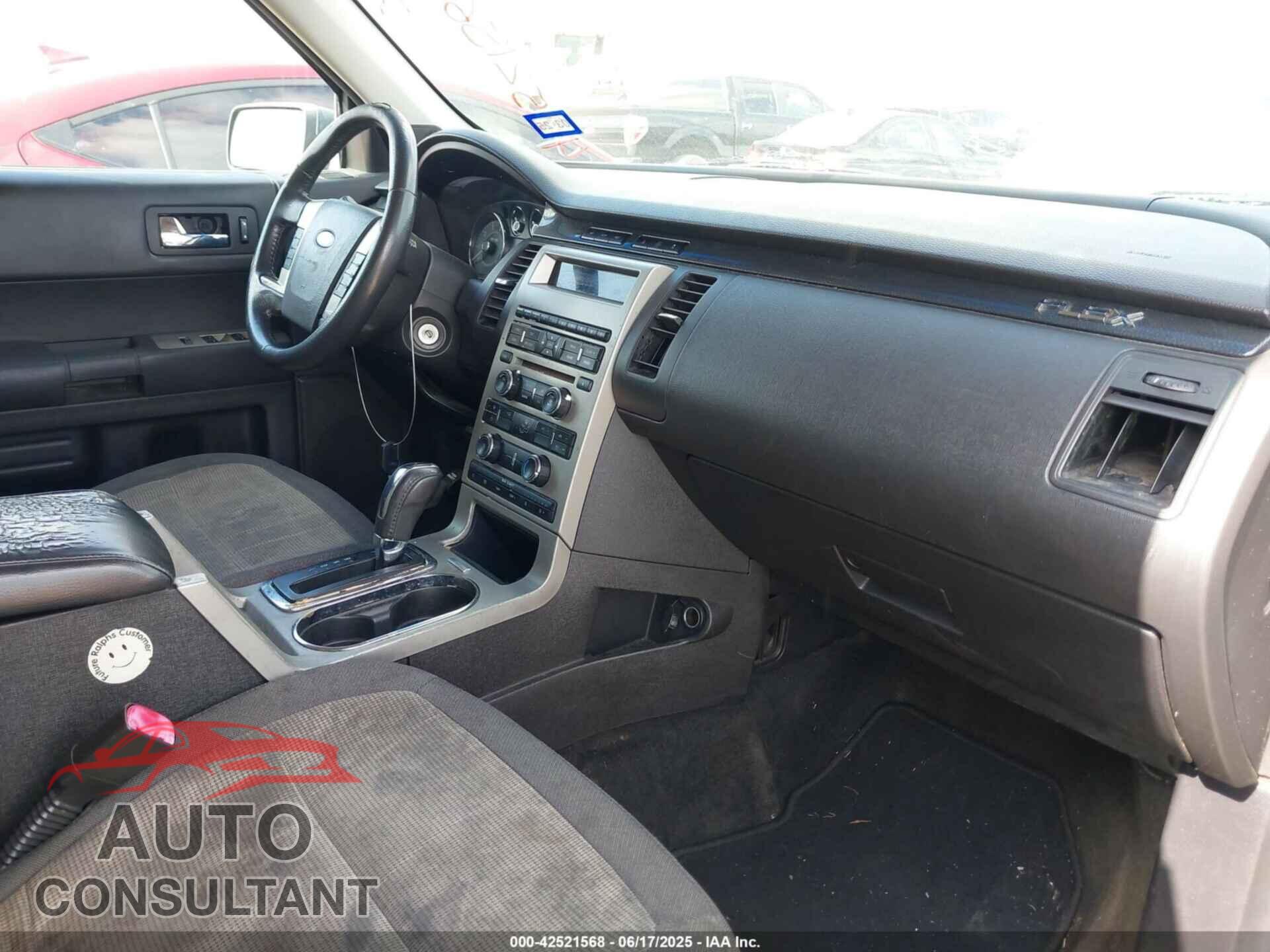 FORD FLEX 2009 - 2FMDK51C49BA51350