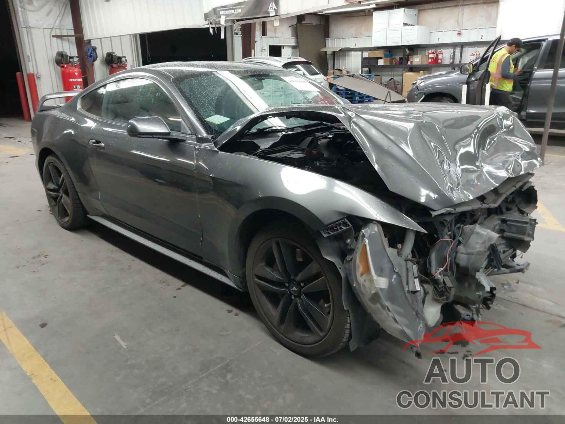 FORD MUSTANG 2017 - 1FA6P8TH1H5272521