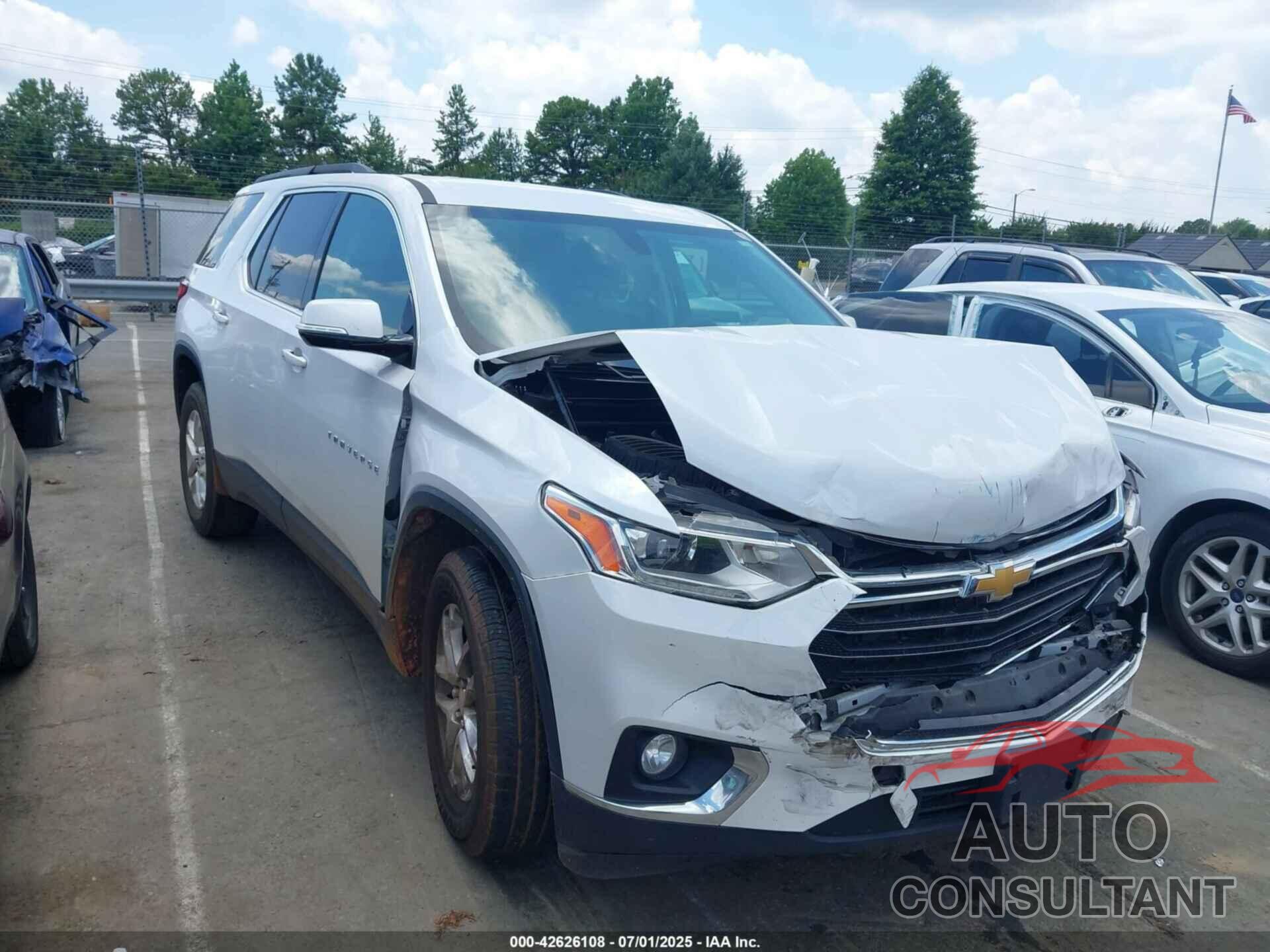 CHEVROLET TRAVERSE 2019 - 1GNEVGKW5KJ300705