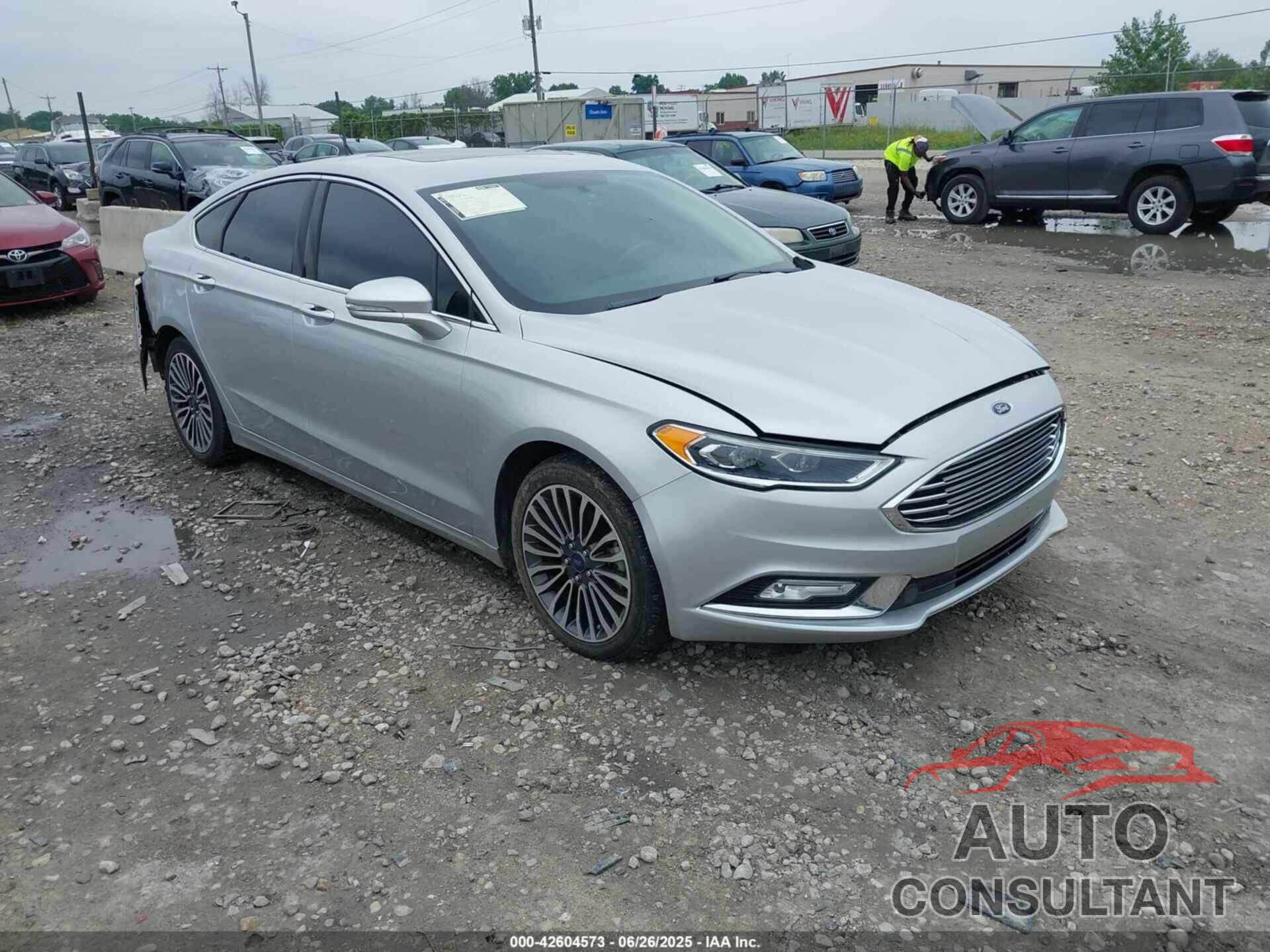 FORD FUSION 2017 - 3FA6P0T99HR101507