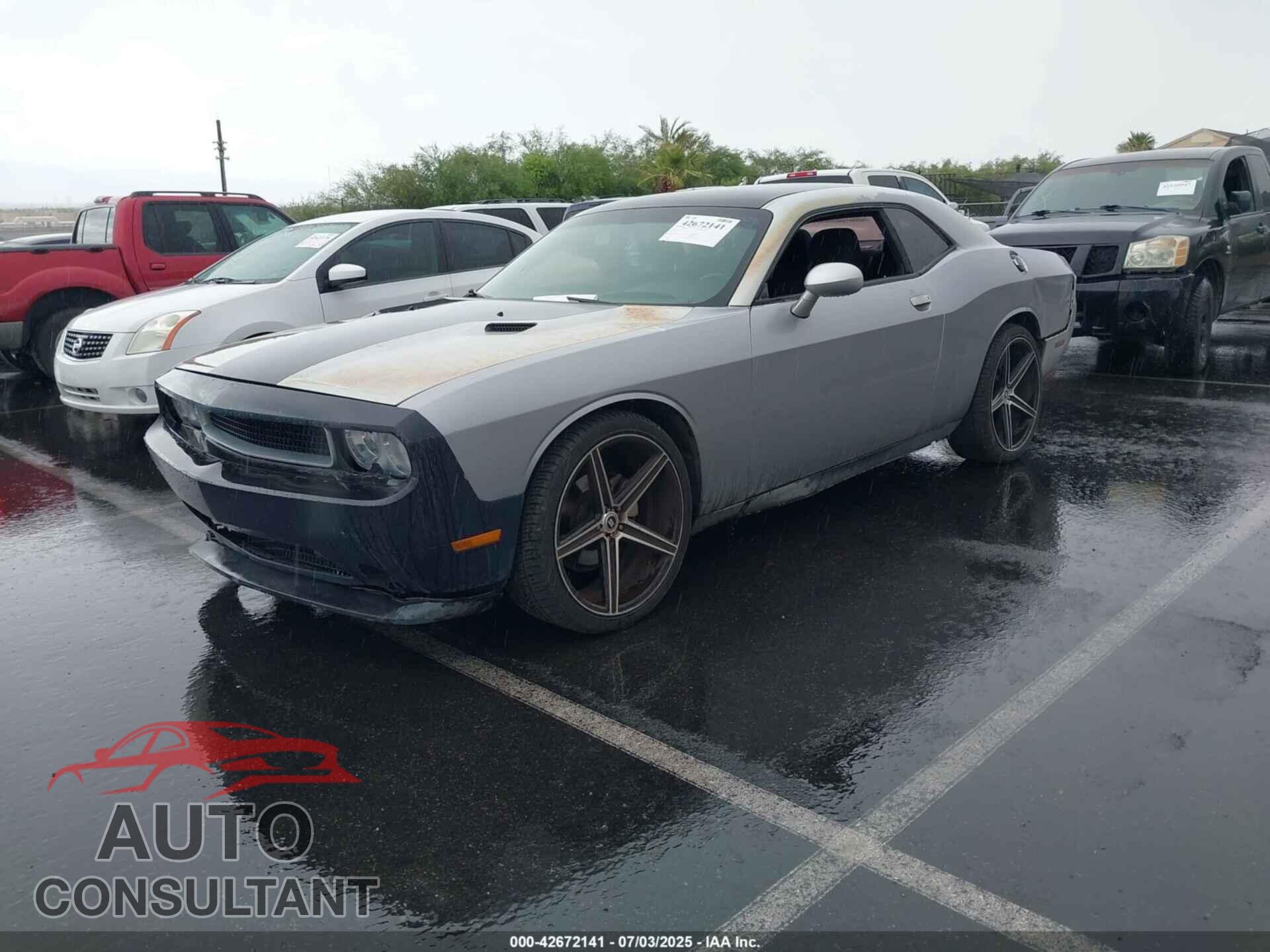 DODGE CHALLENGER 2014 - 2C3CDYAG6EH111459