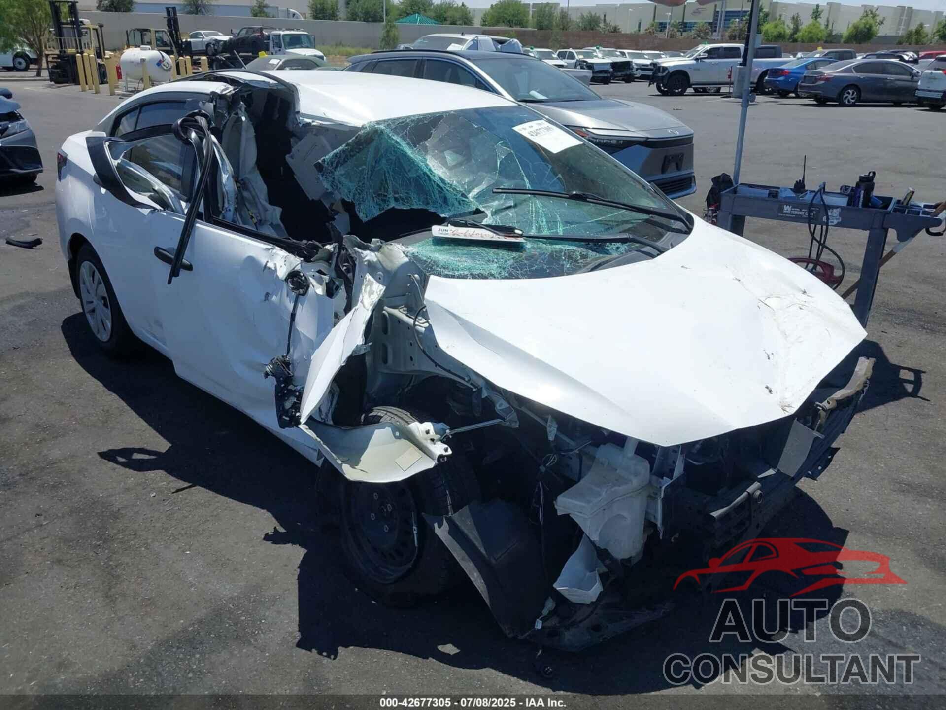 NISSAN VERSA 2021 - 3N1CN8BV0ML818054