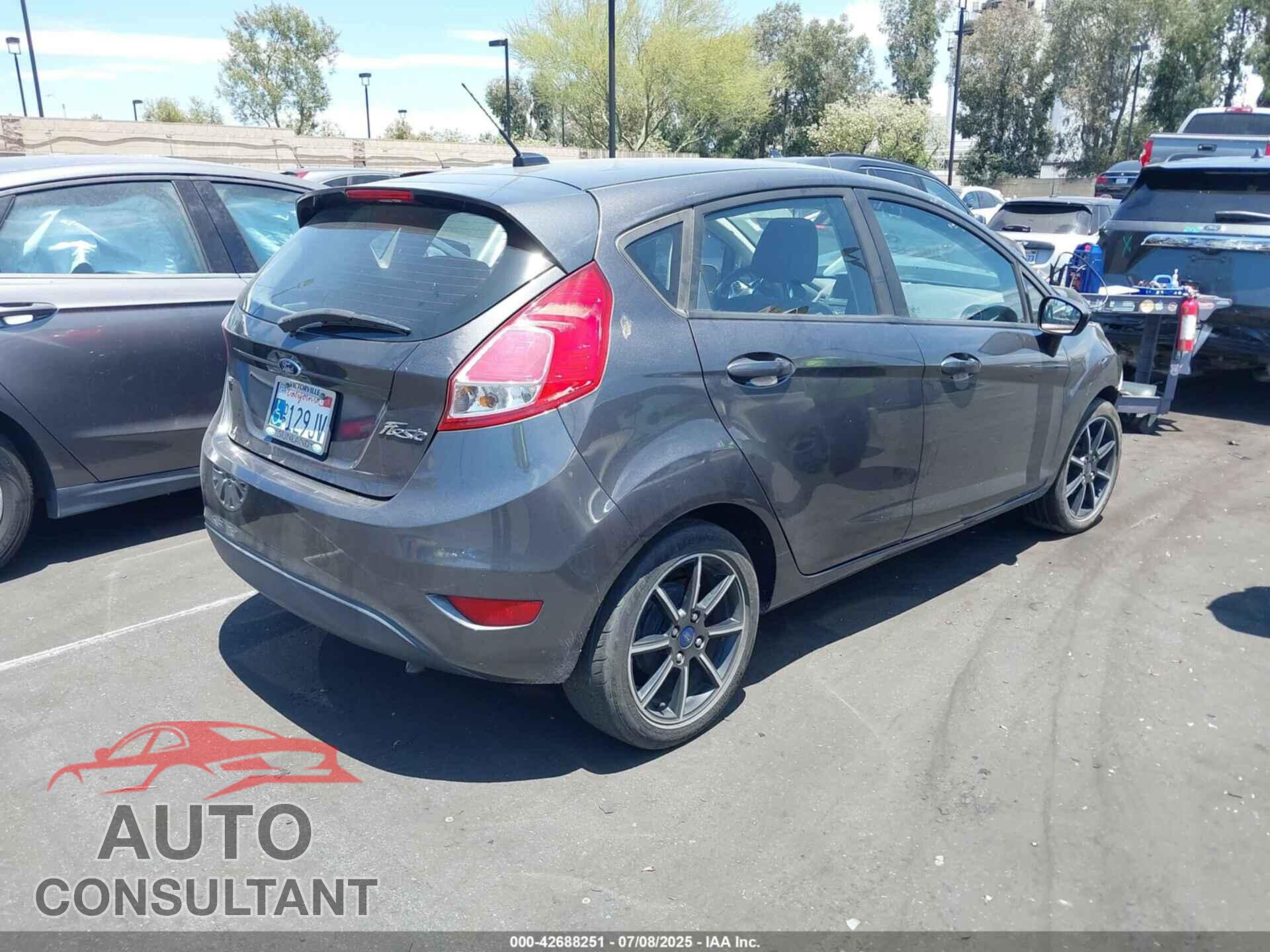 FORD FIESTA 2017 - 3FADP4EJXHM164571